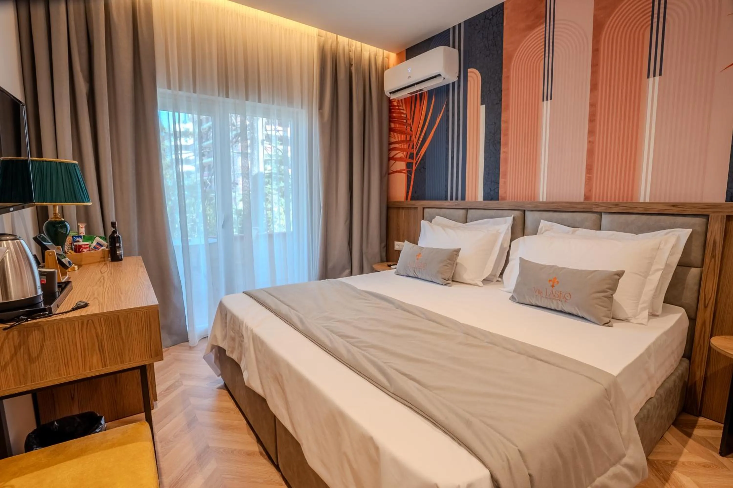 Bed in Vila Lasko Hotel