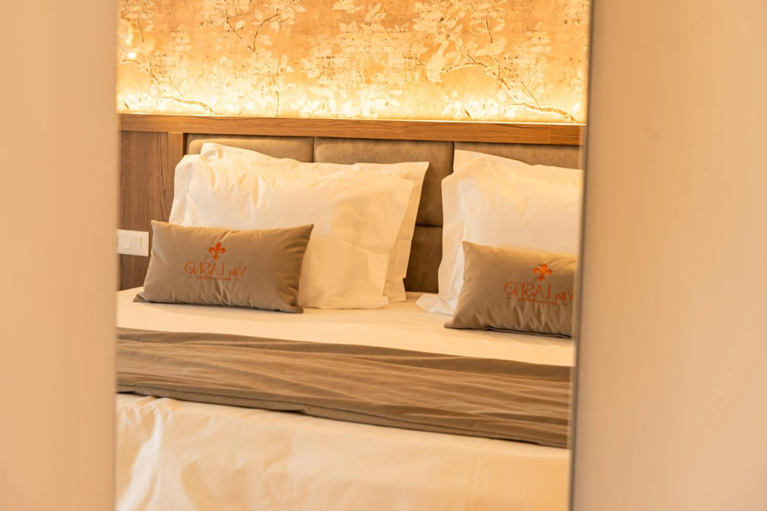 Bed in Vila Lasko Hotel