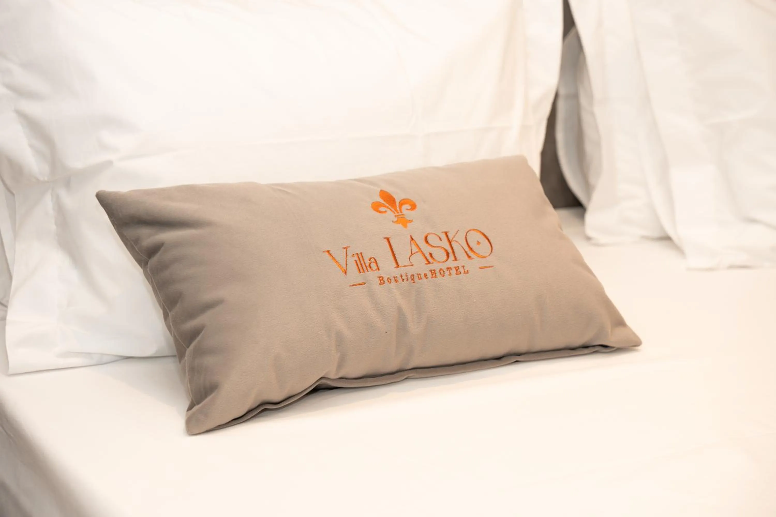 Bed in Vila Lasko Hotel