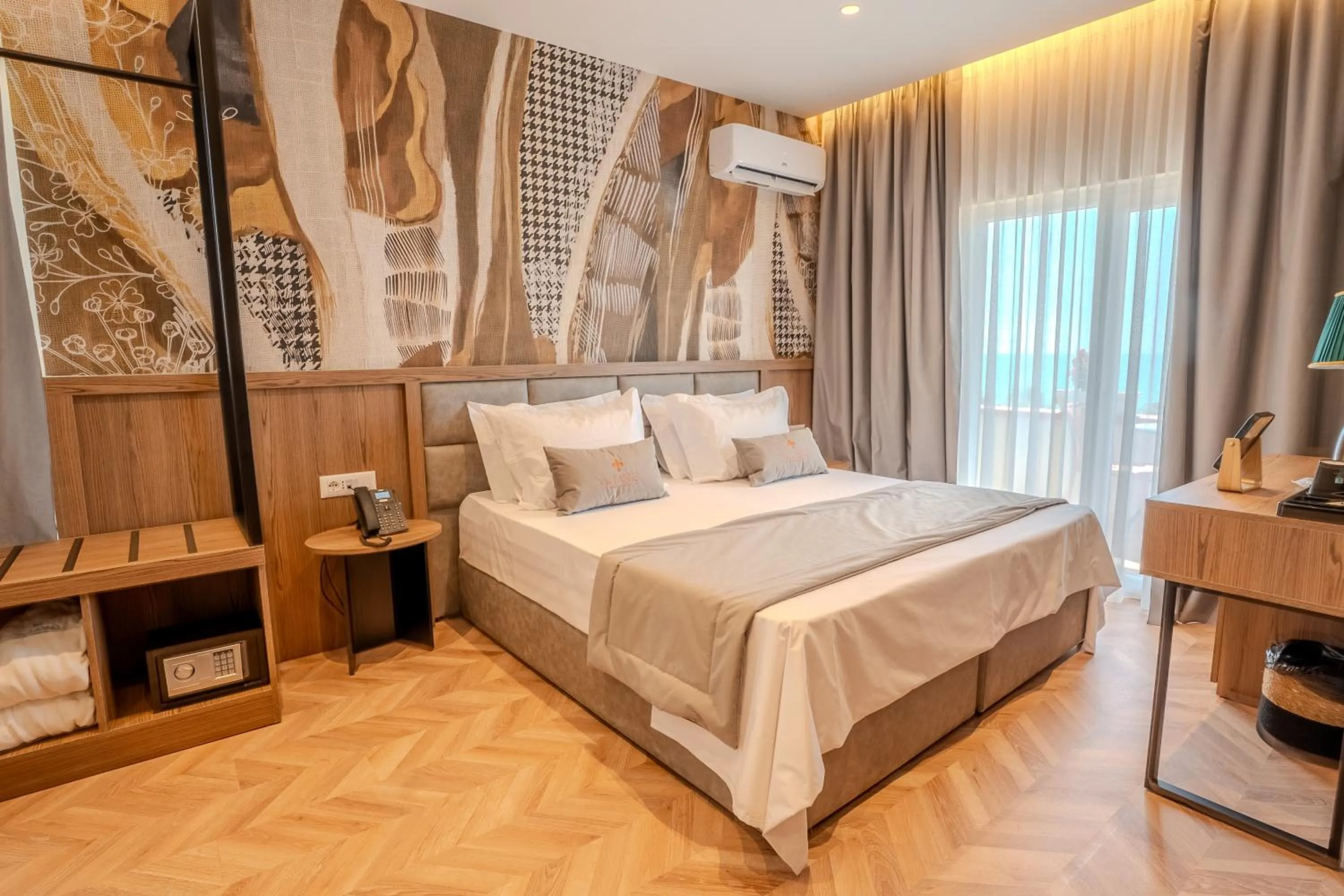 Bed in Vila Lasko Hotel