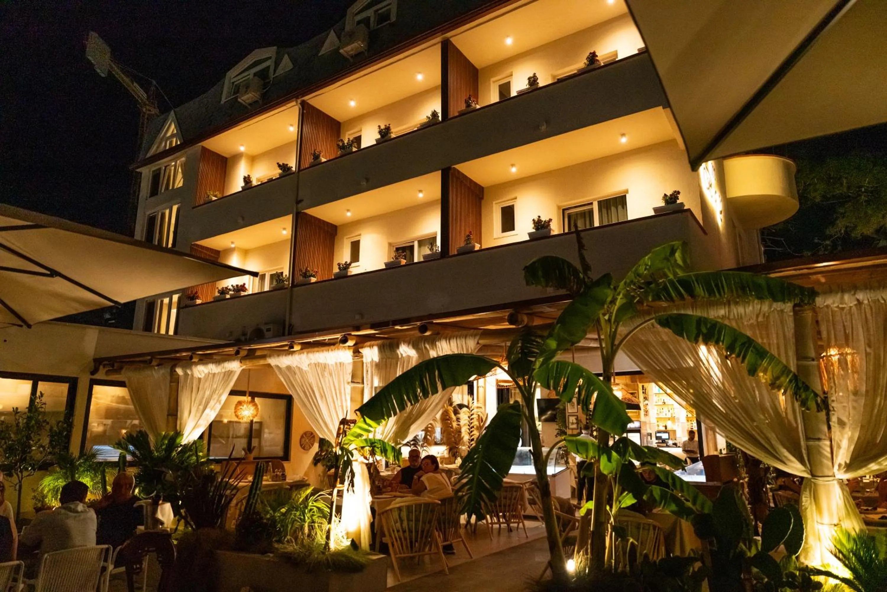 Property building in Vila Lasko Hotel