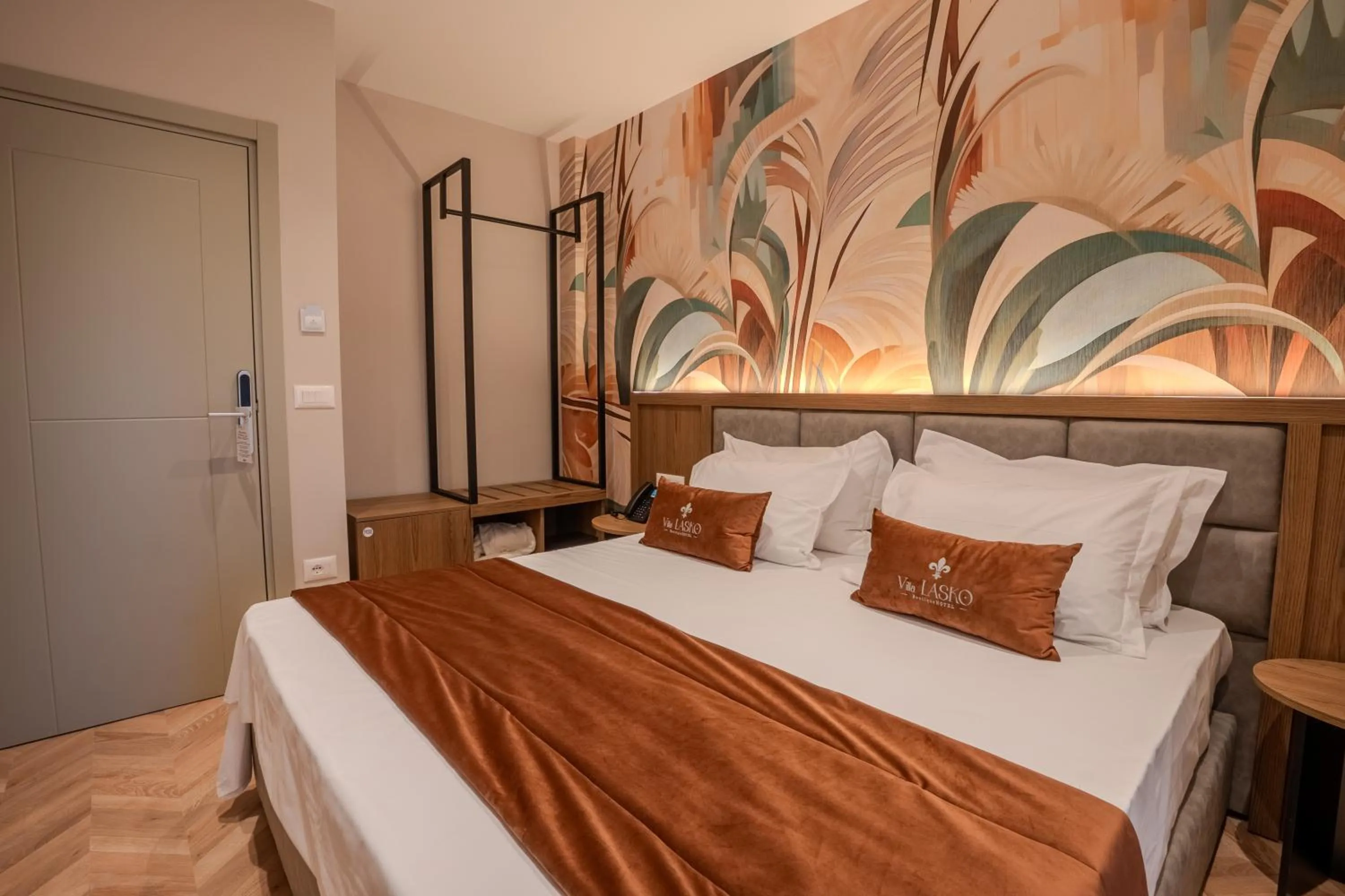 Bed in Vila Lasko Hotel