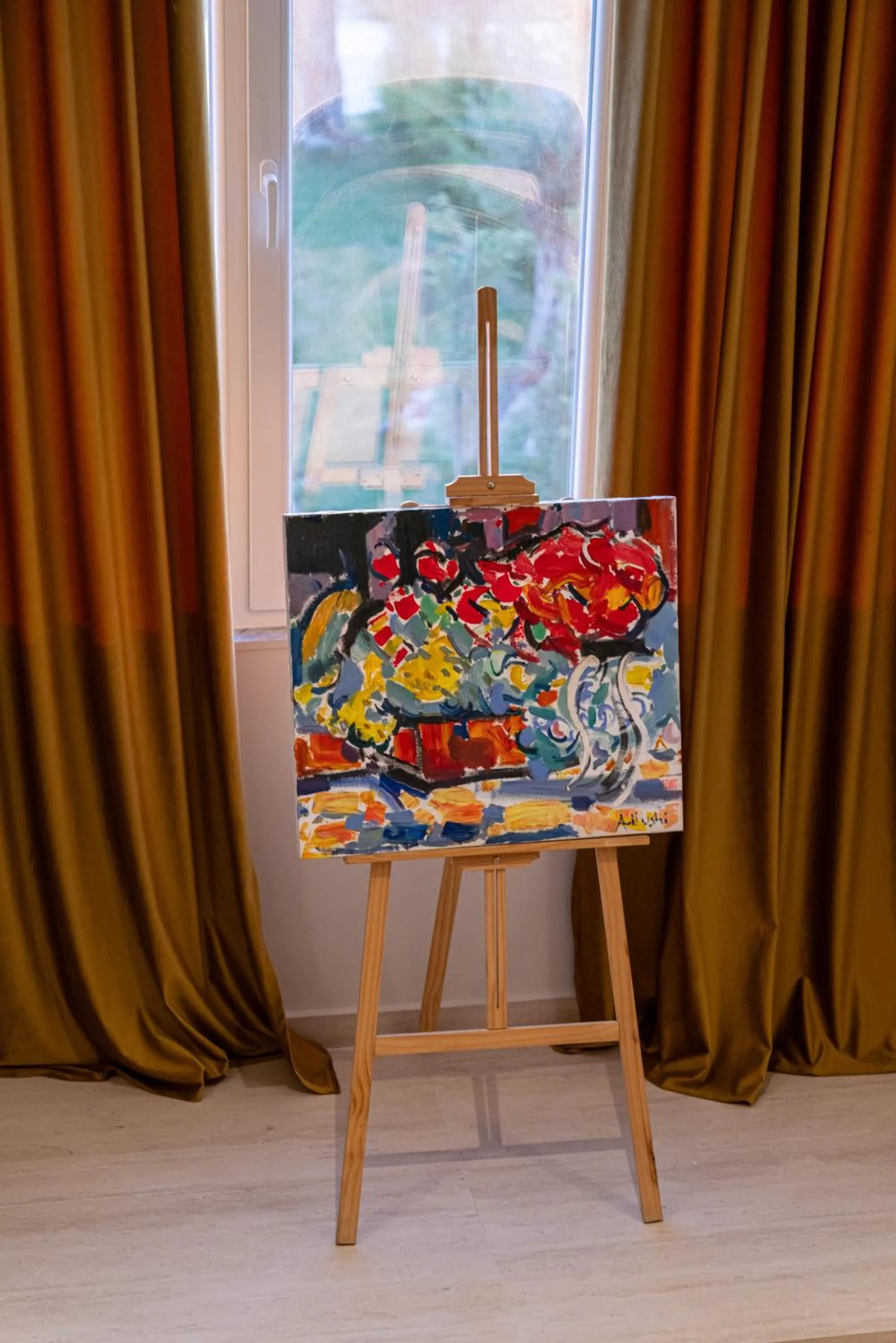 Decorative detail in Vila Lasko Hotel