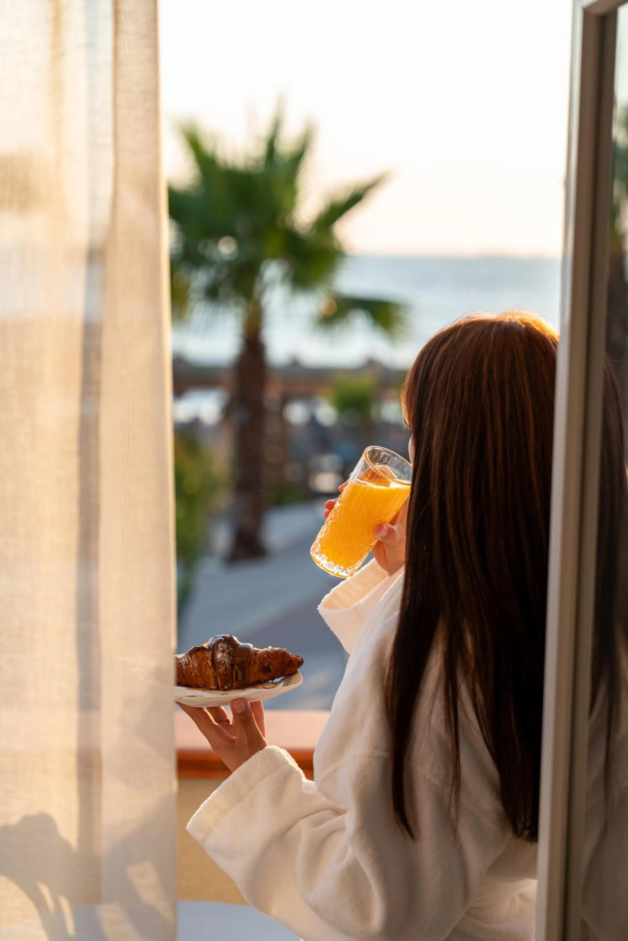 Natural landscape in Vila Lasko Hotel