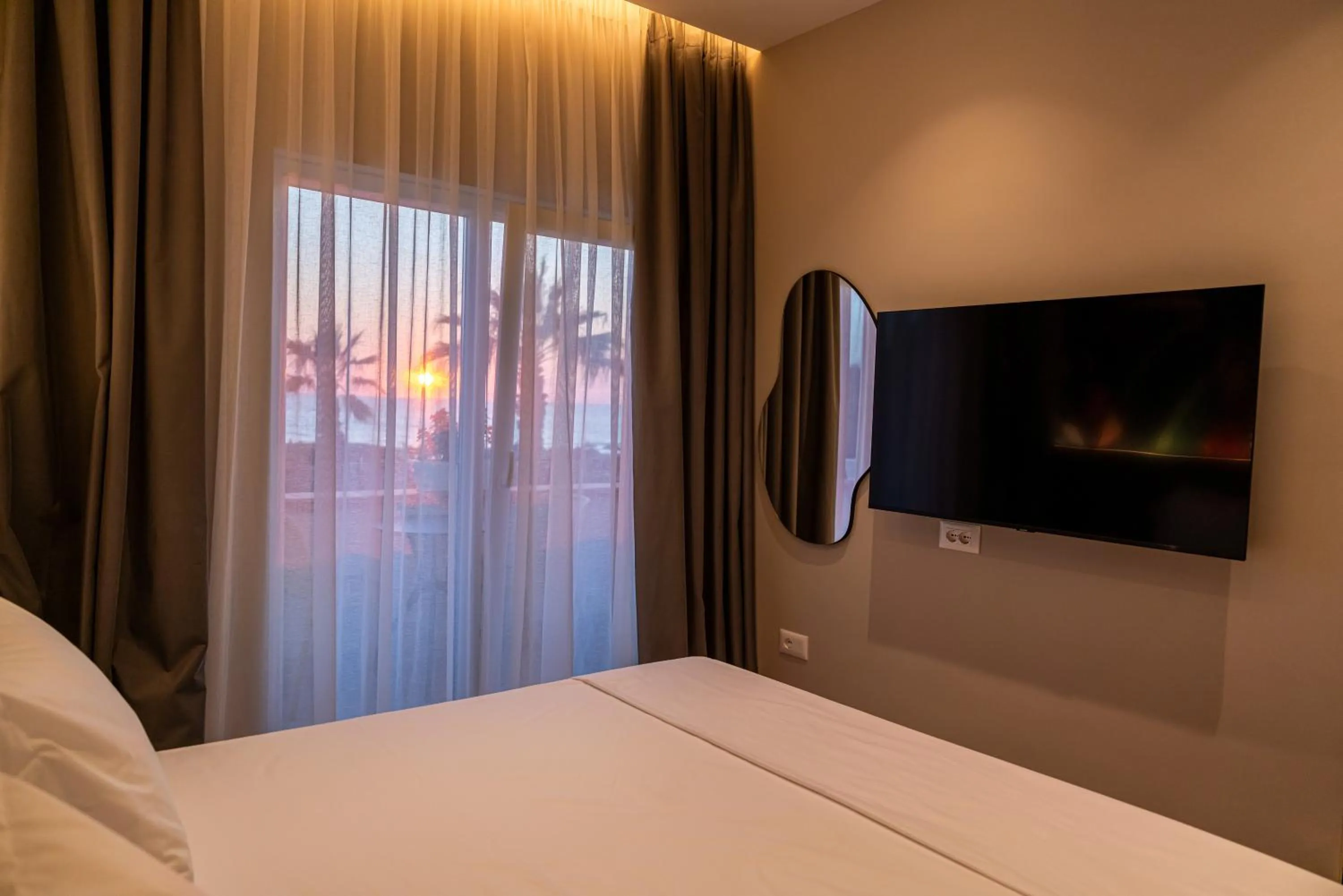 Bed in Vila Lasko Hotel