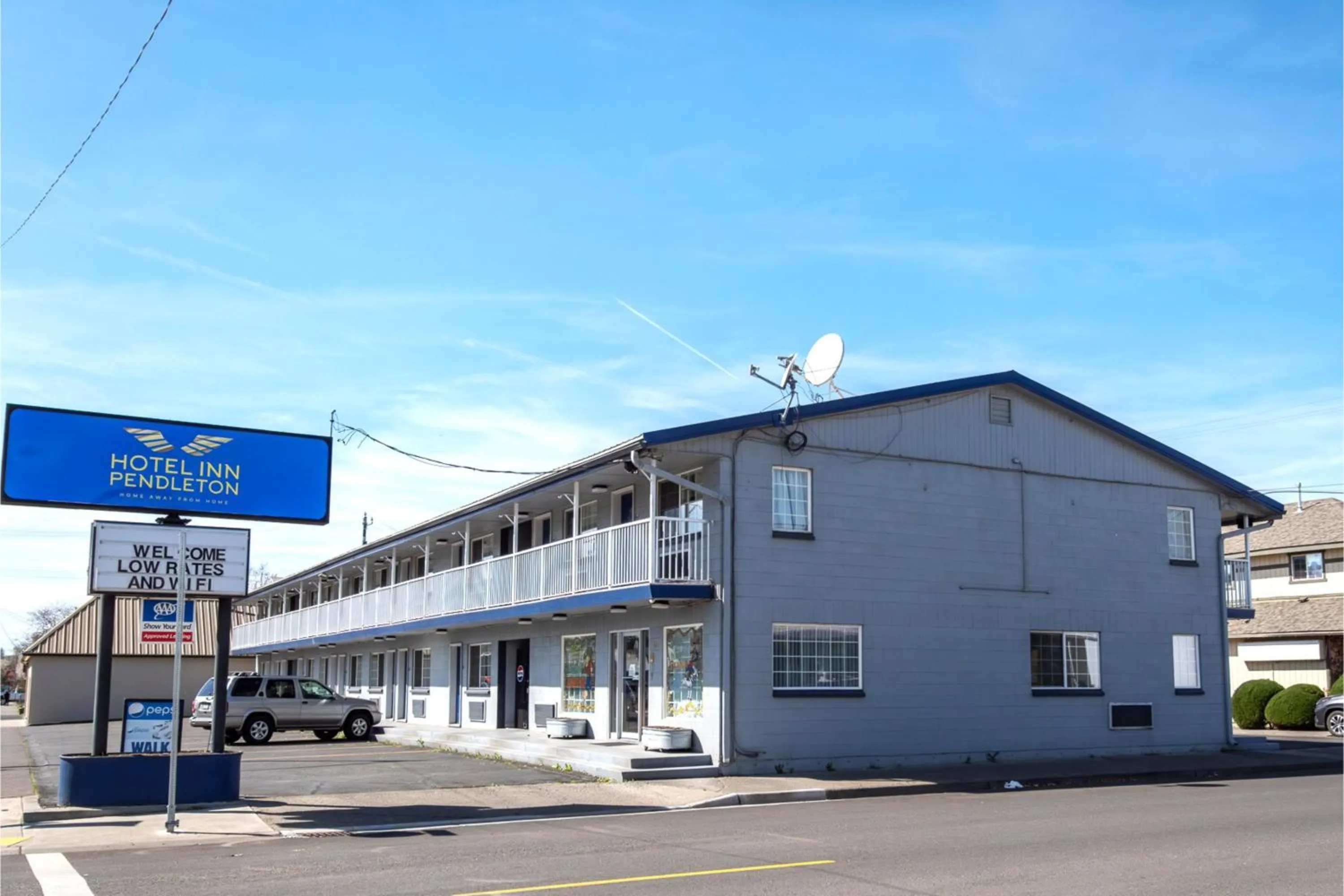 Facade/entrance in Hotel Inn Pendleton I-84