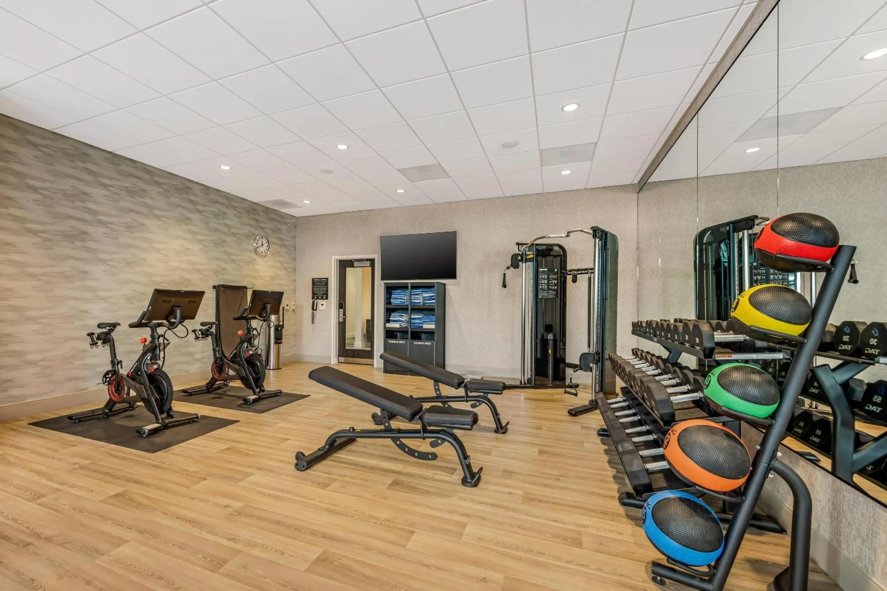 Fitness centre/facilities in Cambria Hotel Portland - Pearl District