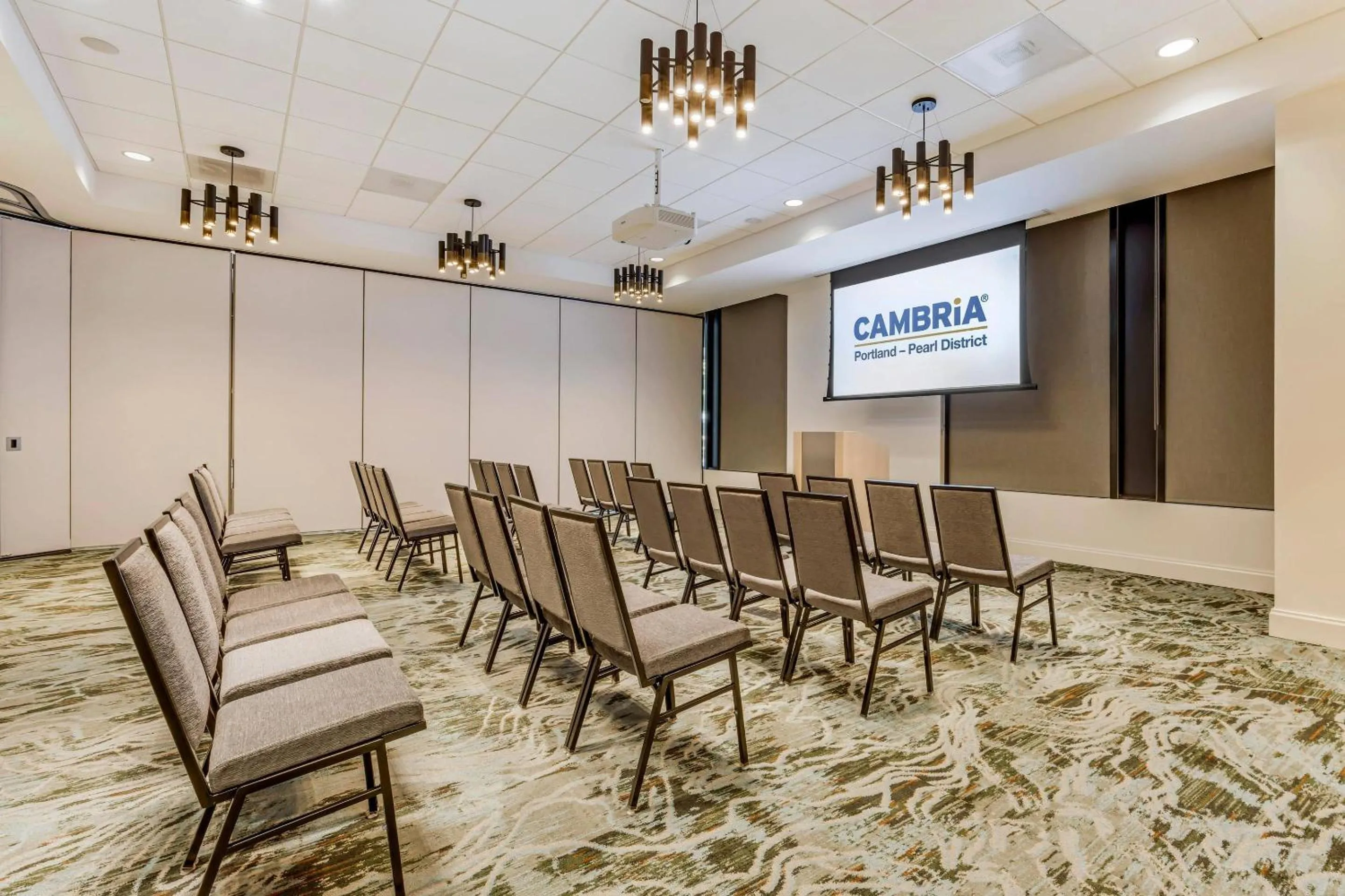 Meeting/conference room in Cambria Hotel Portland - Pearl District