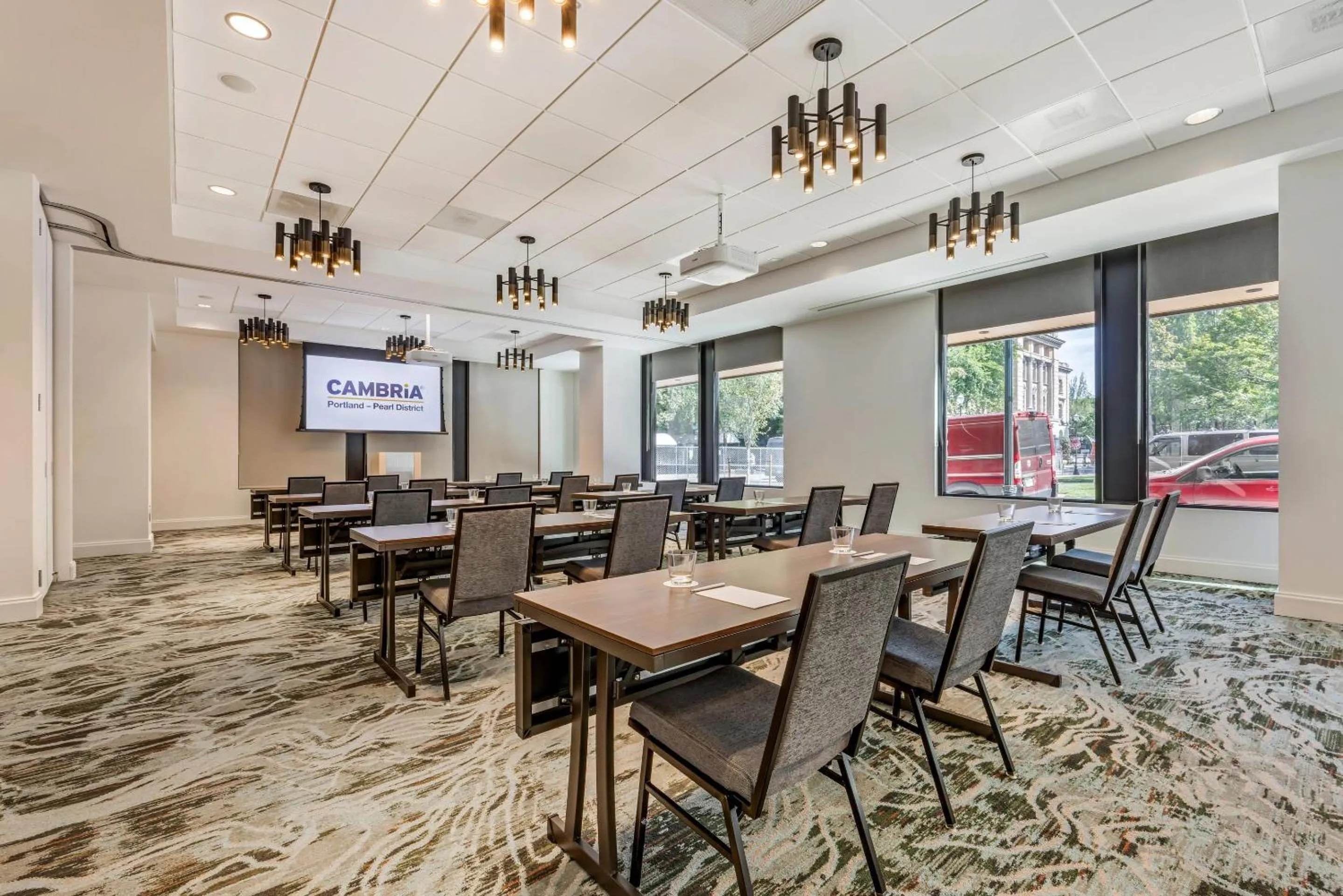 Meeting/conference room in Cambria Hotel Portland - Pearl District