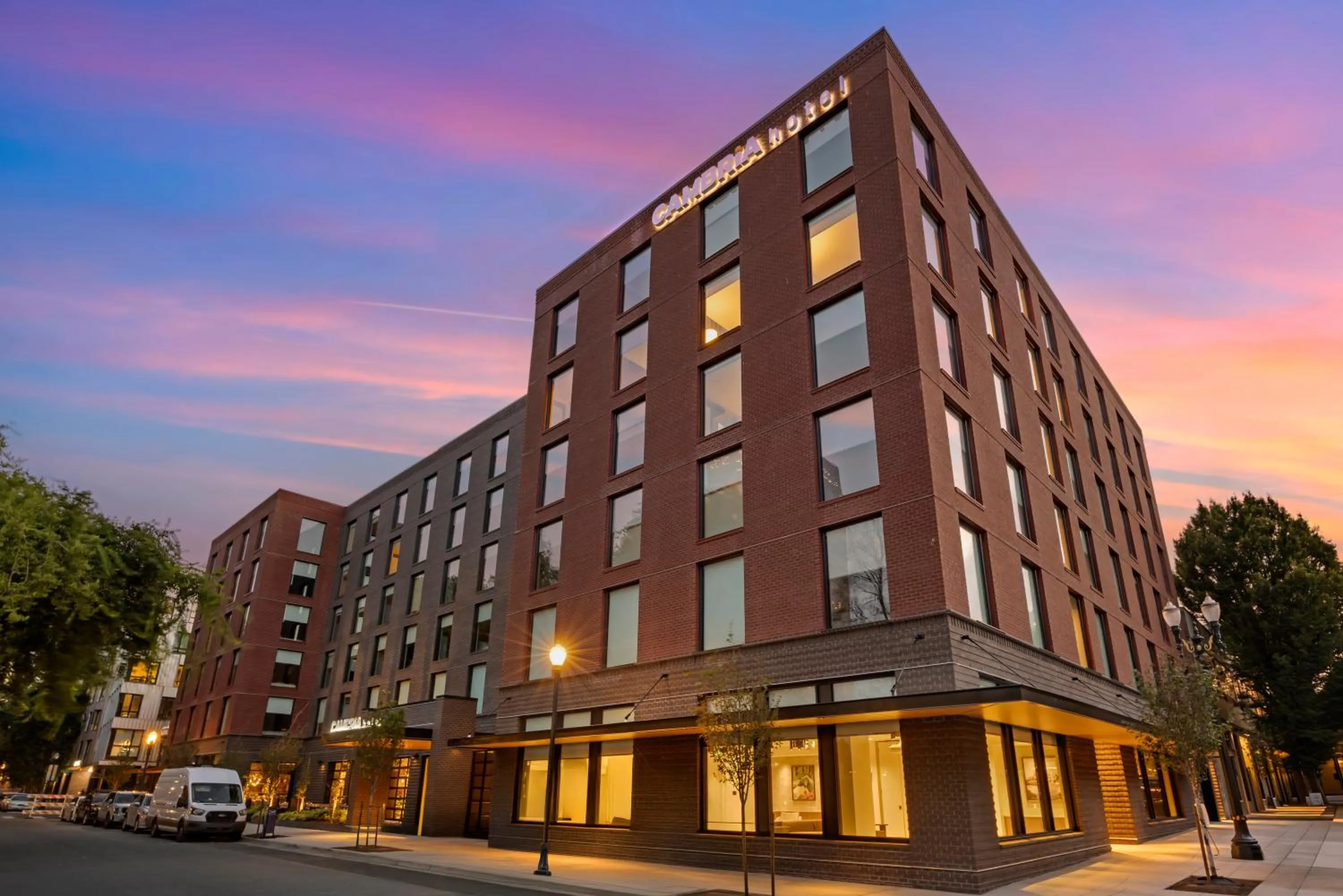 Property building in Cambria Hotel Portland - Pearl District