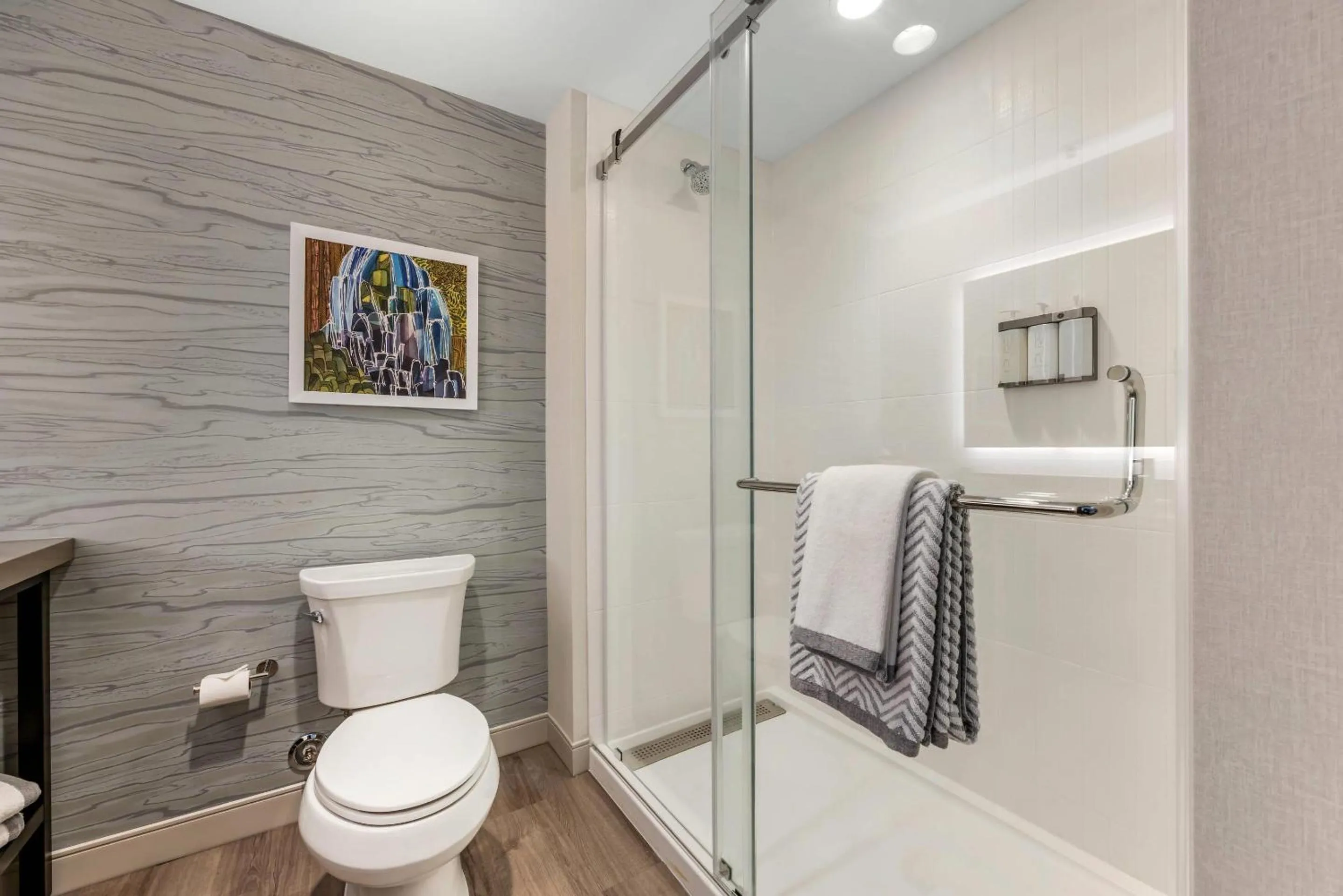 Bedroom in Cambria Hotel Portland - Pearl District