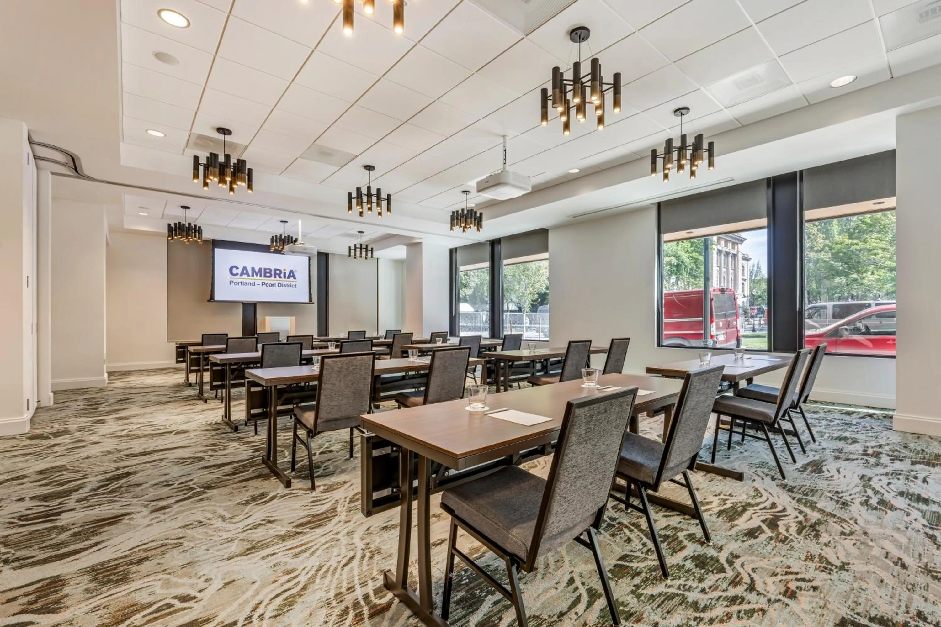 Meeting/conference room in Cambria Hotel Portland - Pearl District