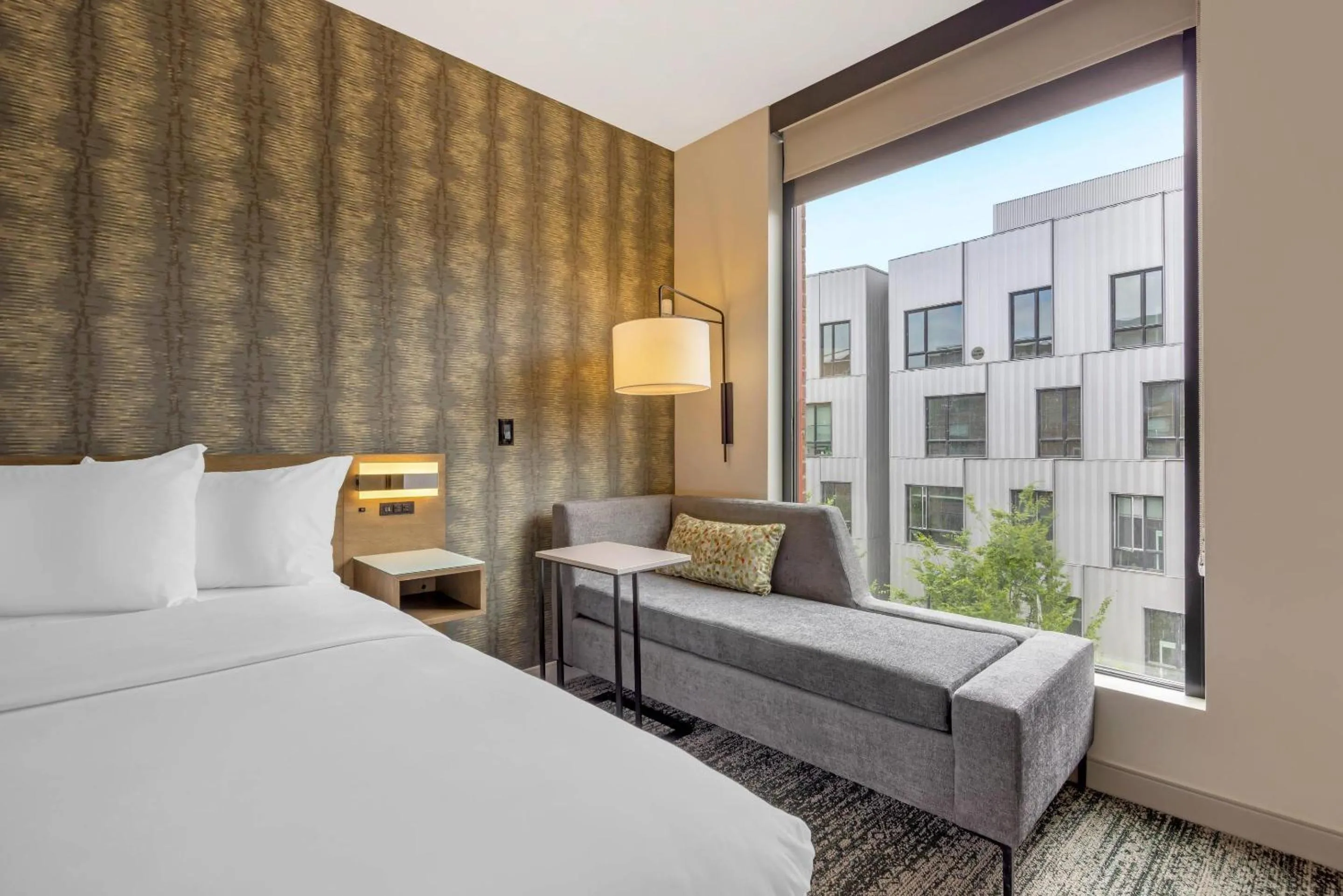 Bedroom, Bed in Cambria Hotel Portland - Pearl District