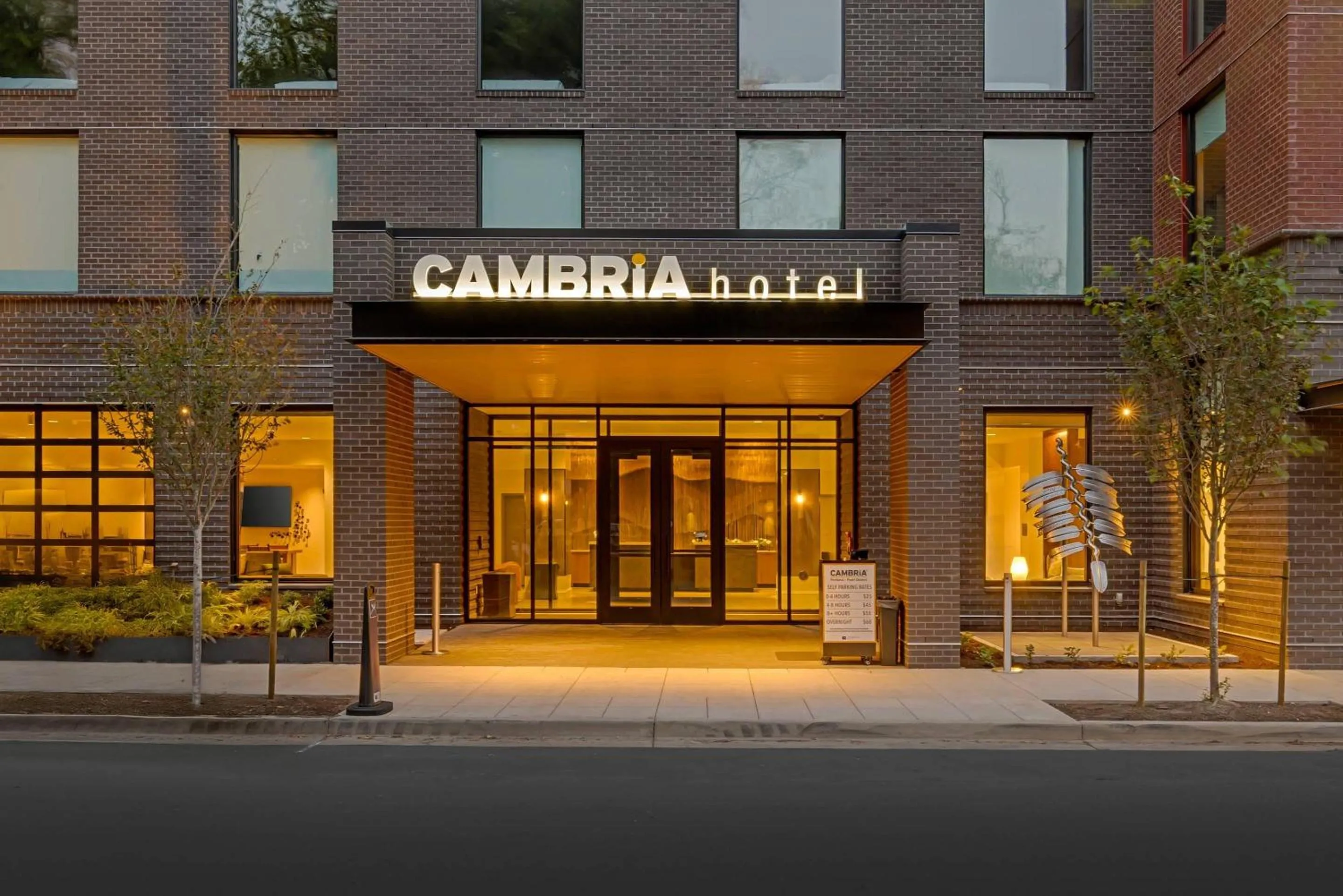 Property building in Cambria Hotel Portland - Pearl District