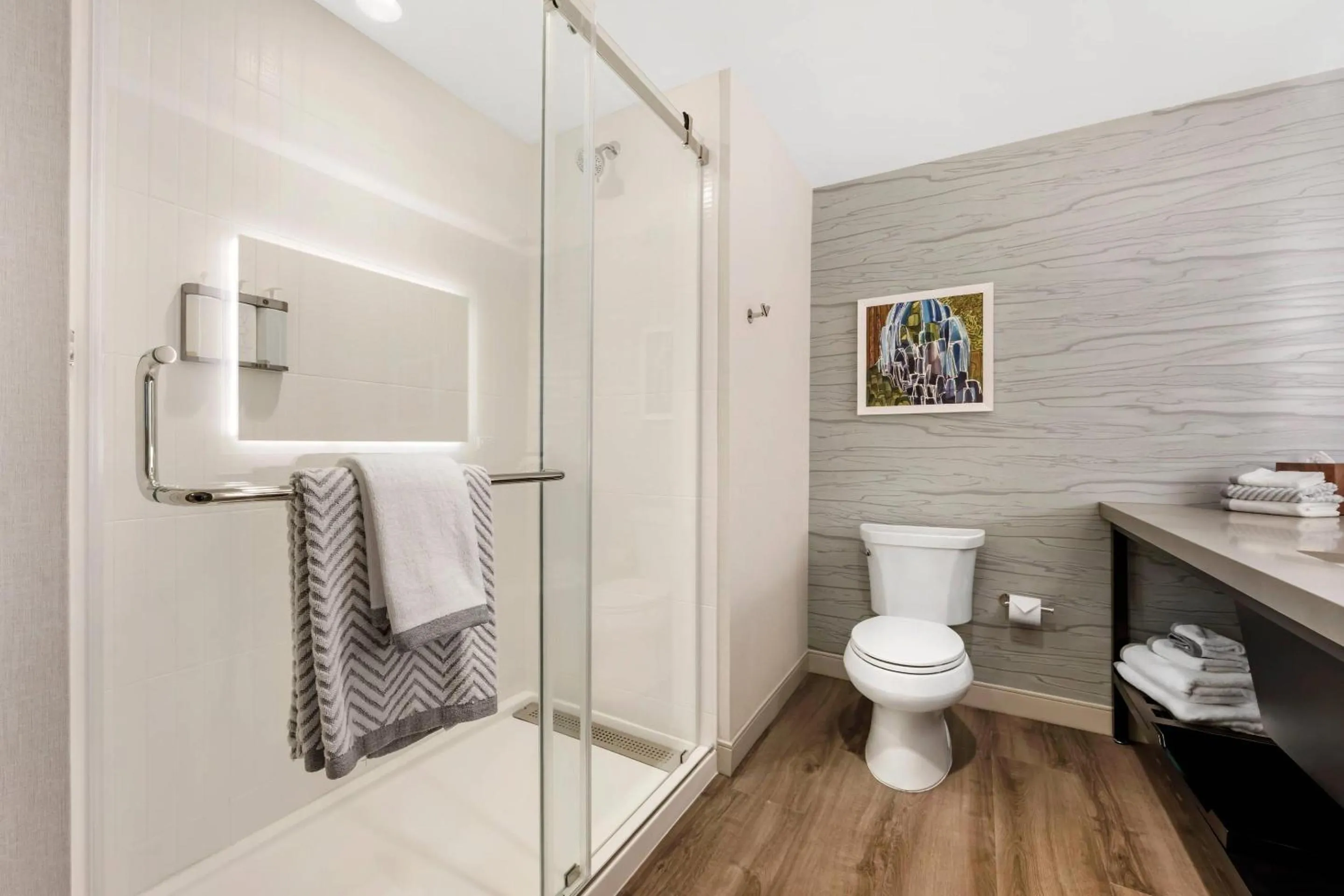 Bedroom in Cambria Hotel Portland - Pearl District