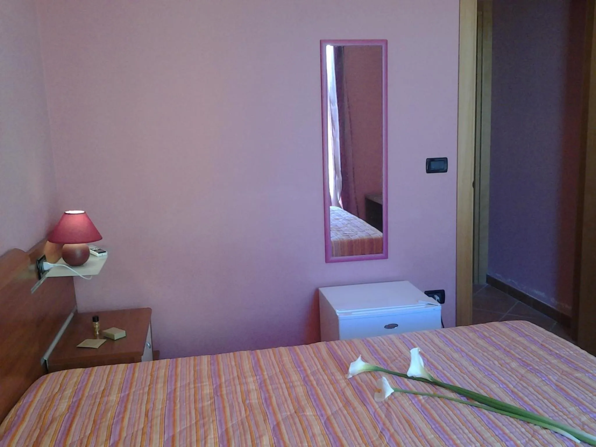 Photo of the whole room, Bed in B&B Alicino