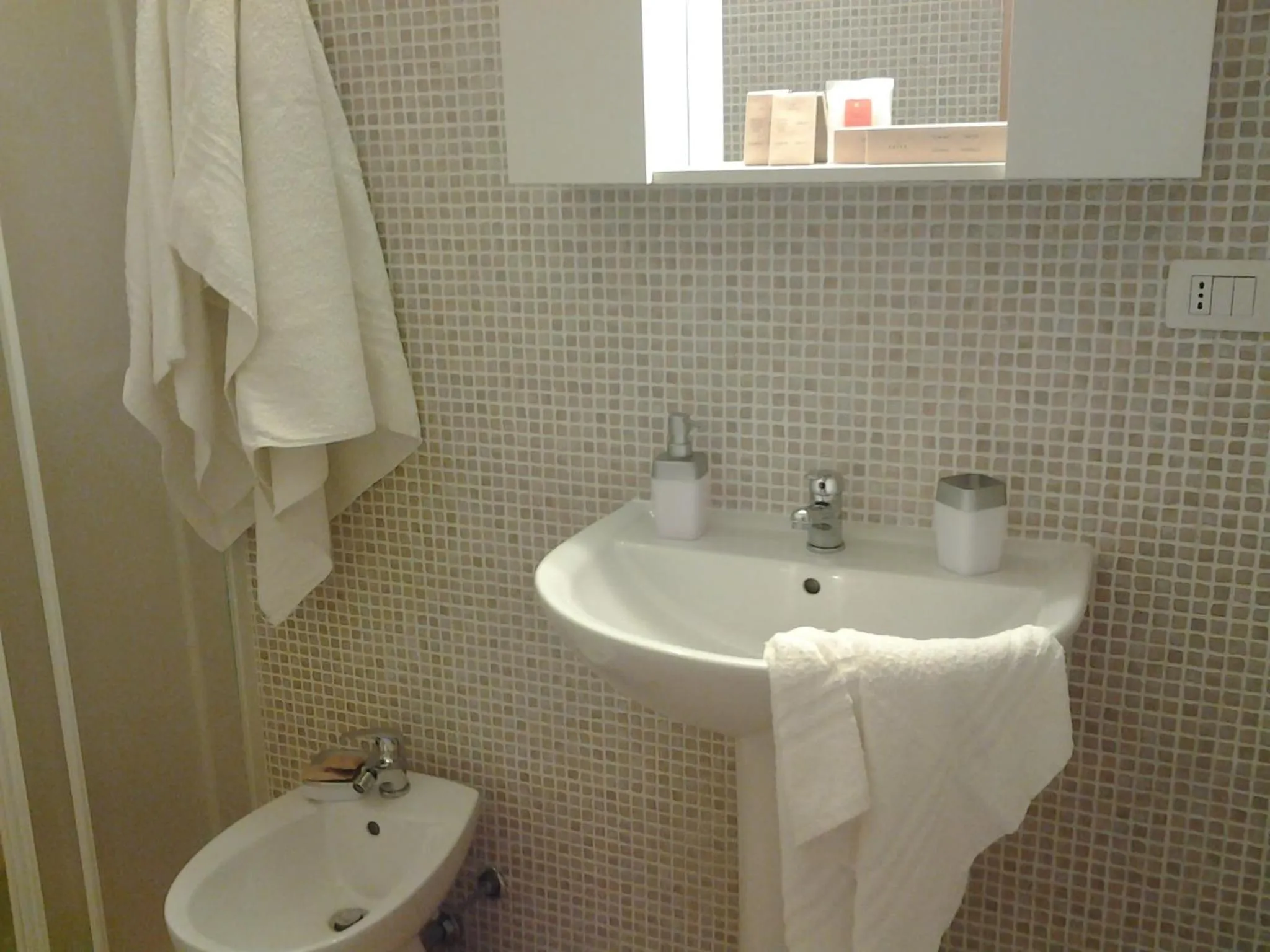 Toilet in B&B Alicino