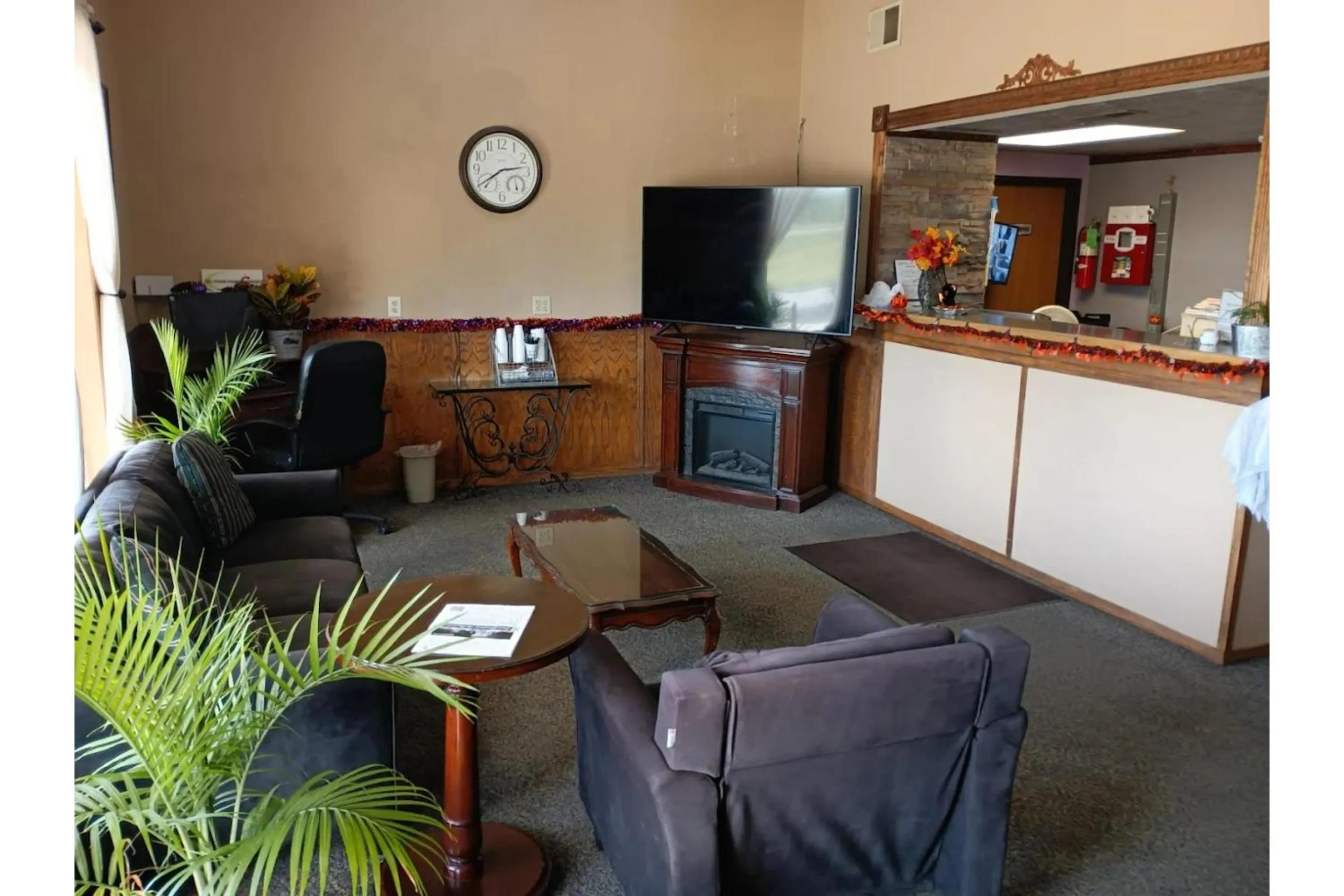 Lobby or reception in Hotel O Englewood-South Denver CO