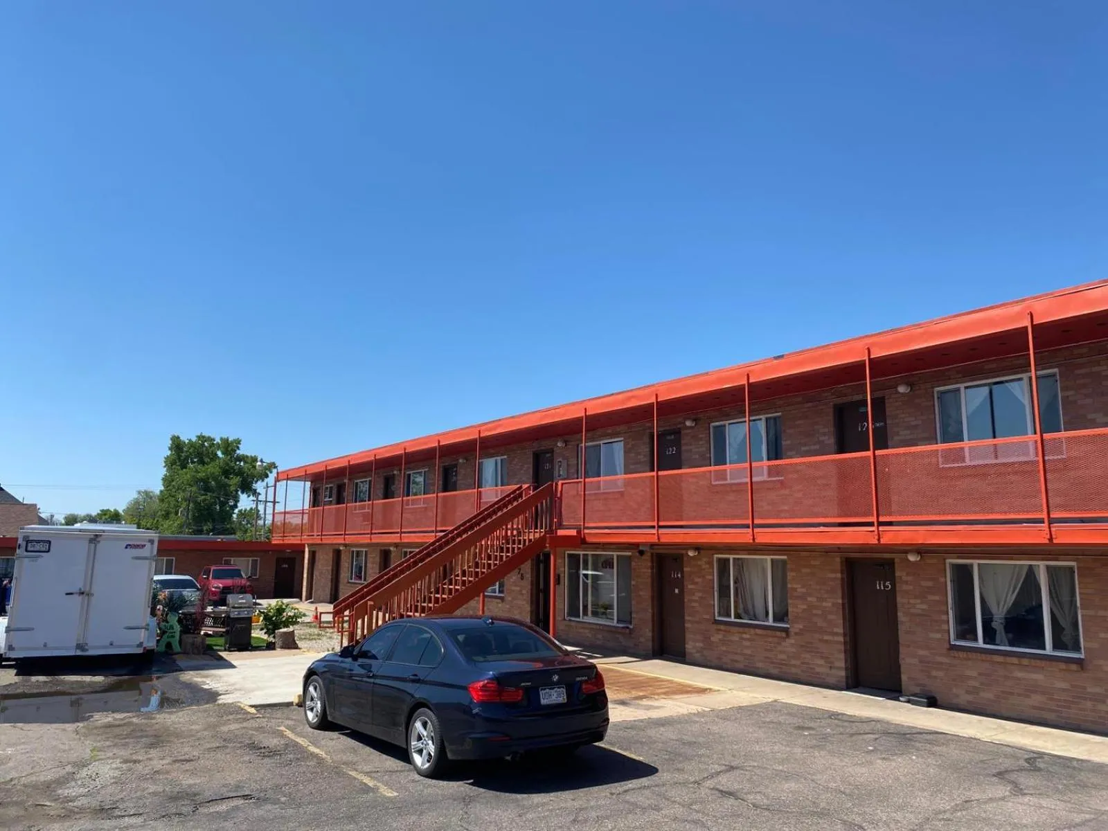 Facade/entrance in Hotel O Englewood-South Denver CO