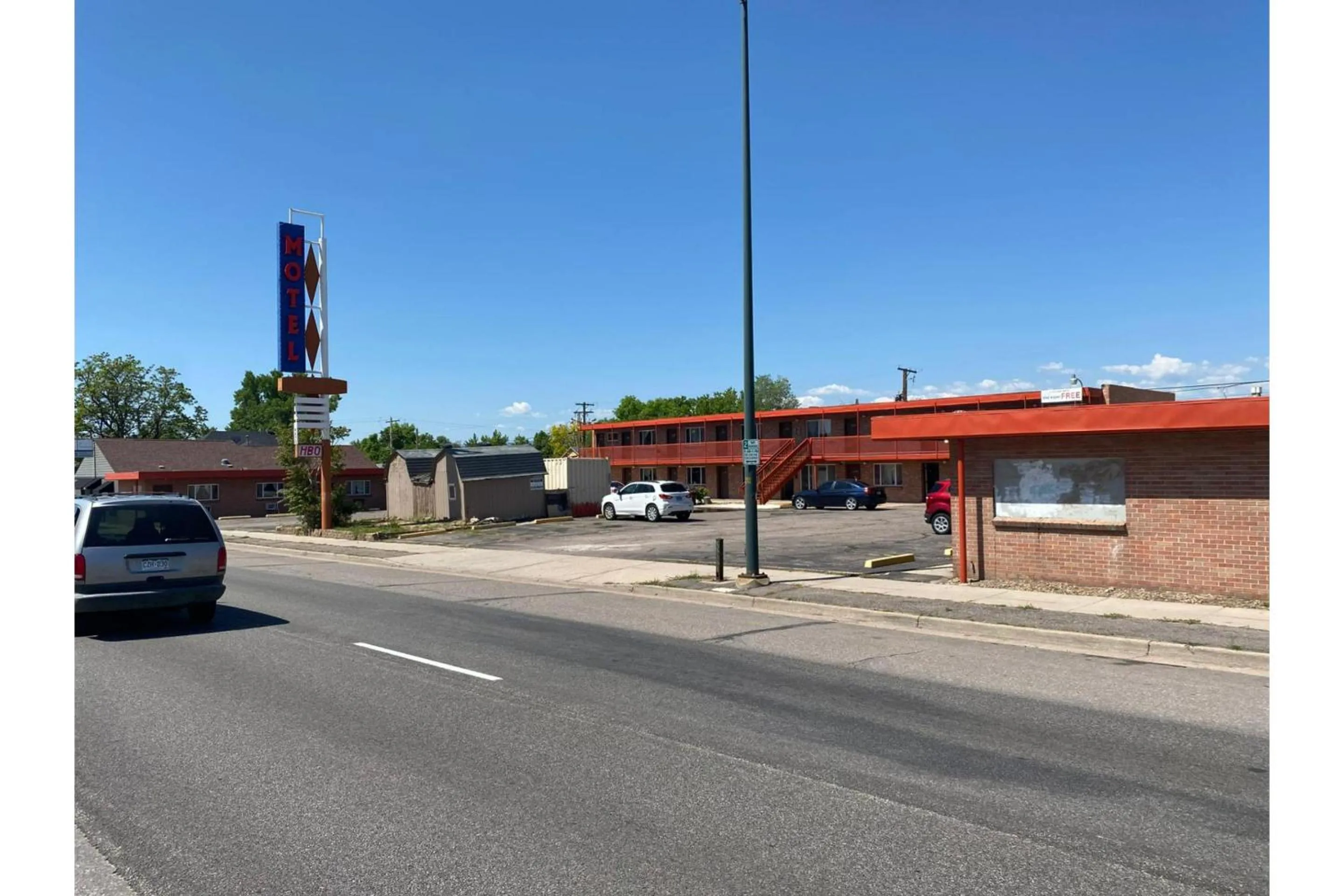 Parking in Hotel O Englewood-South Denver CO