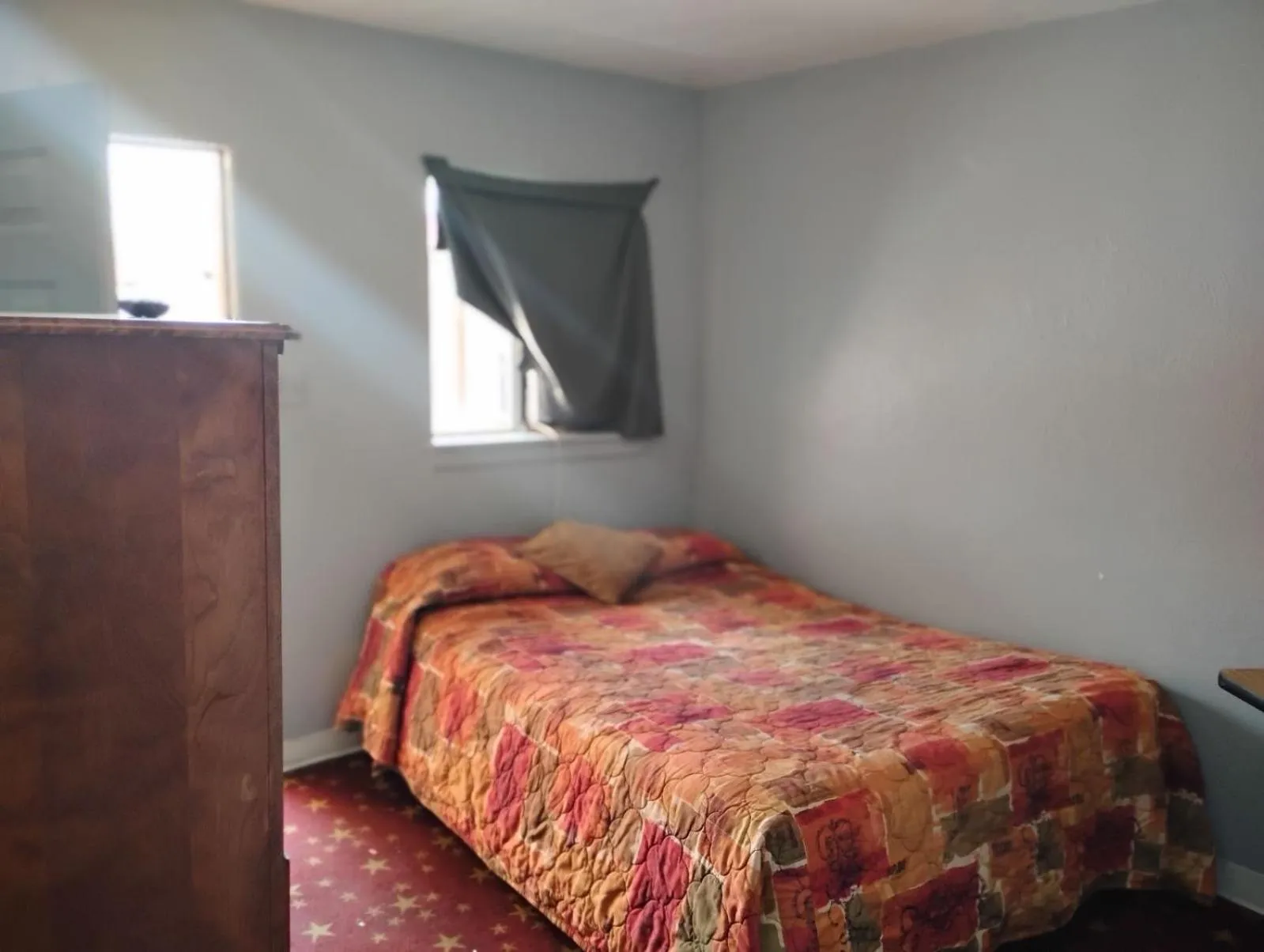 Bedroom, Bed in Hotel O Englewood-South Denver CO