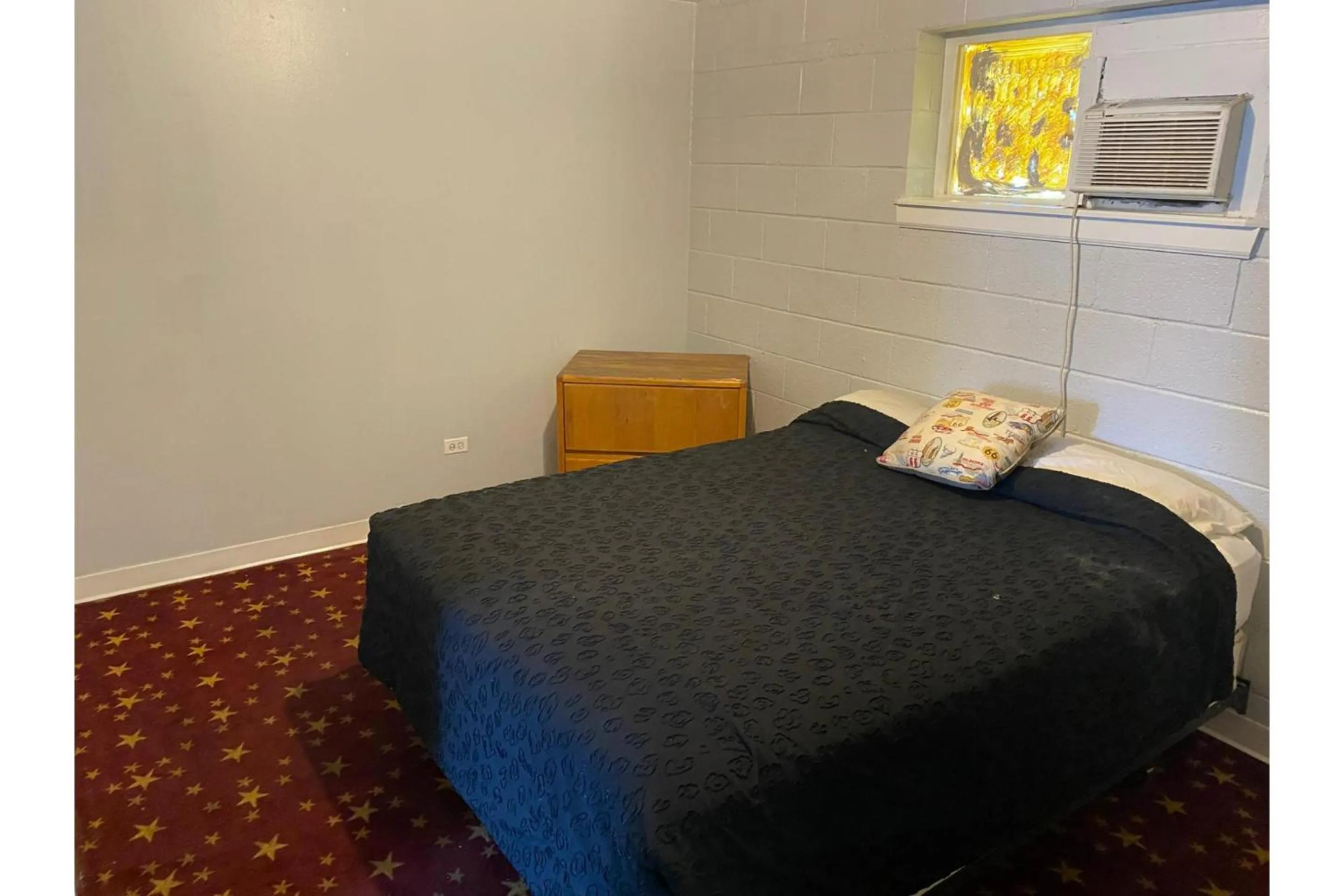 Bedroom, Bed in Hotel O Englewood-South Denver CO