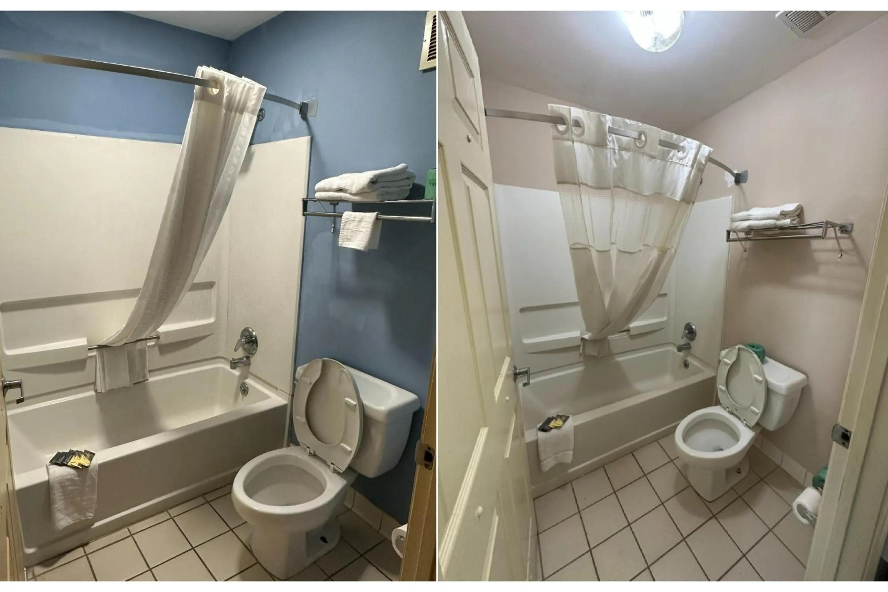 Bathroom in Hotel O Englewood-South Denver CO