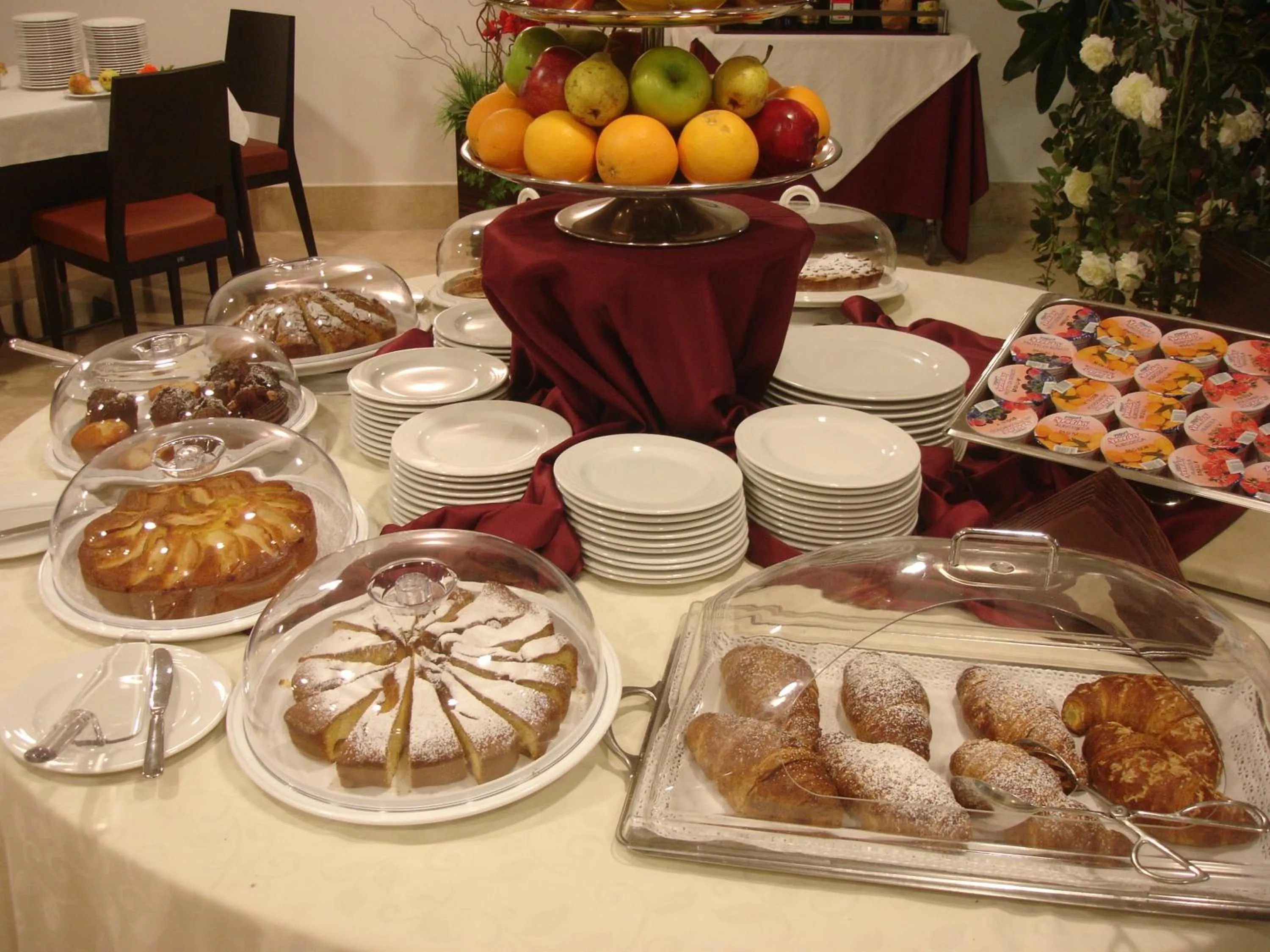Food close-up in Centrum Palace Hotel & Resorts