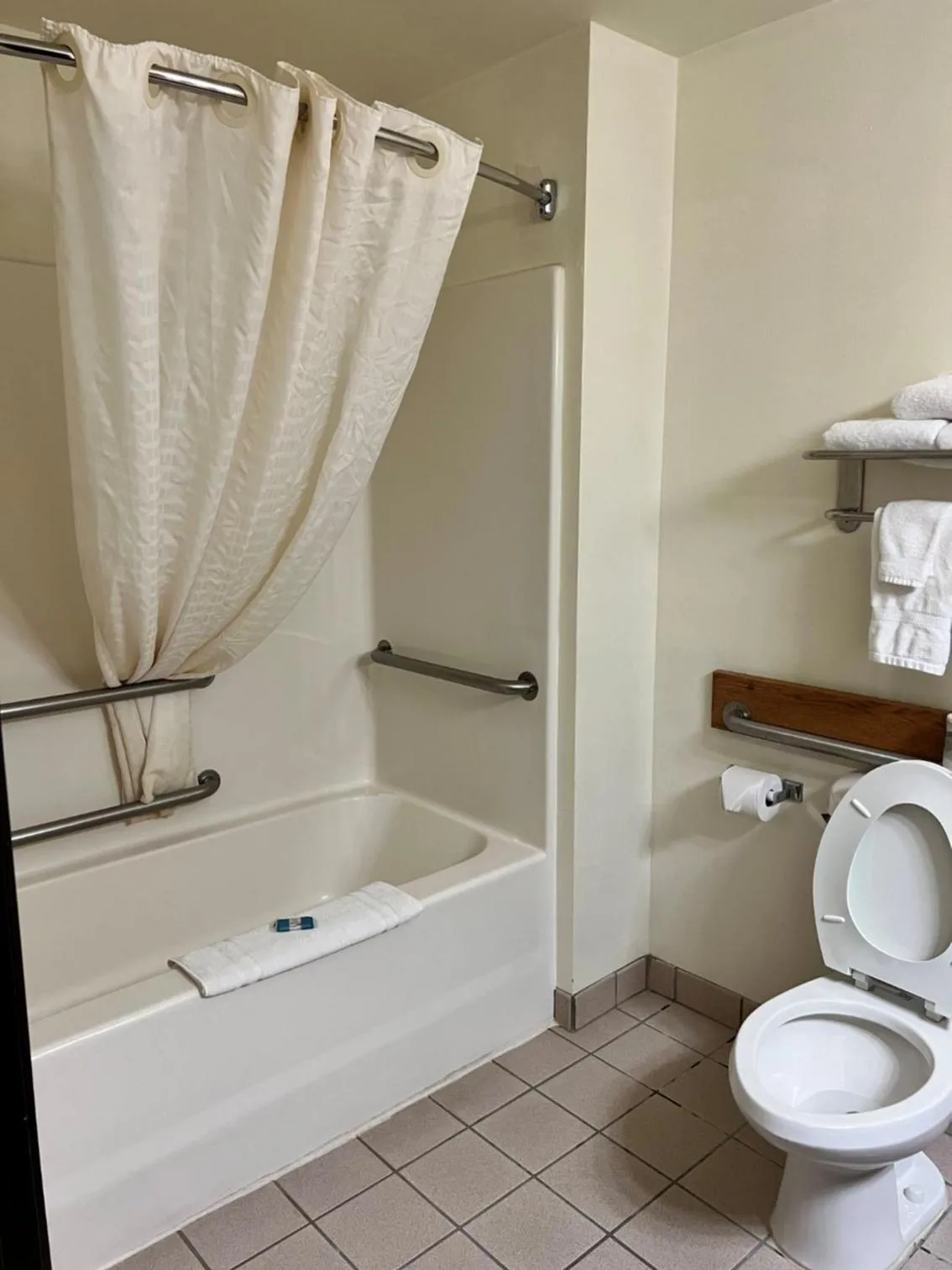 Shower in Serena Inn & Suites