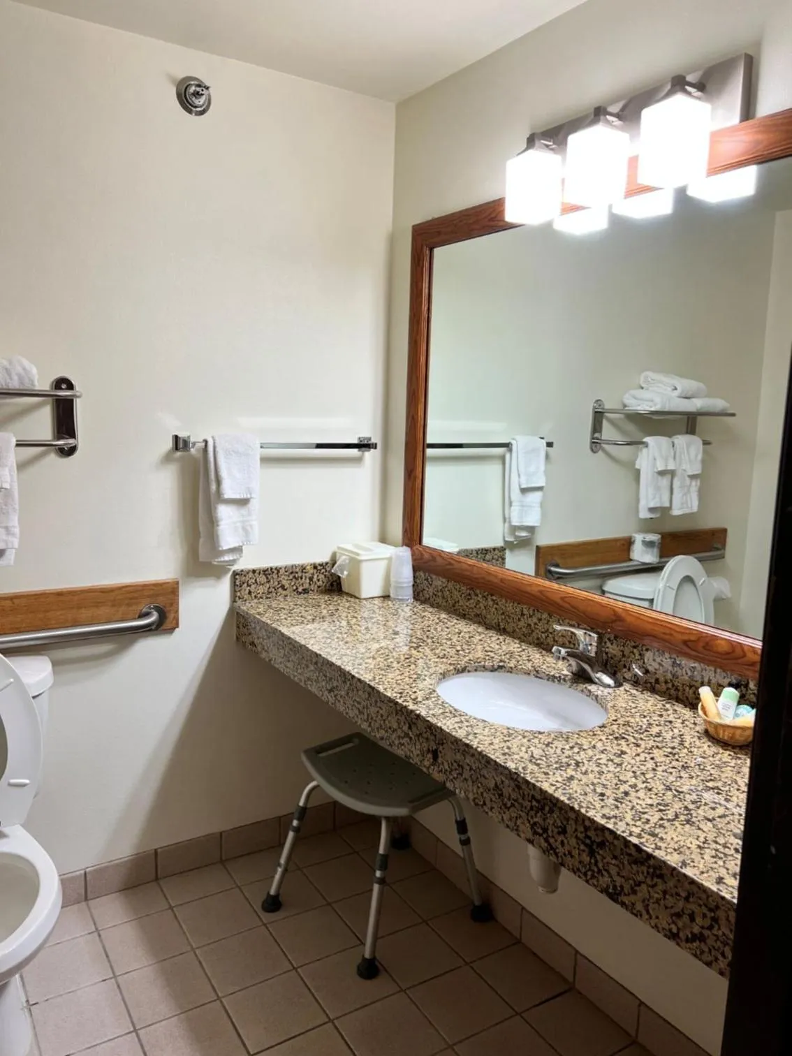 Bathroom in Serena Inn & Suites