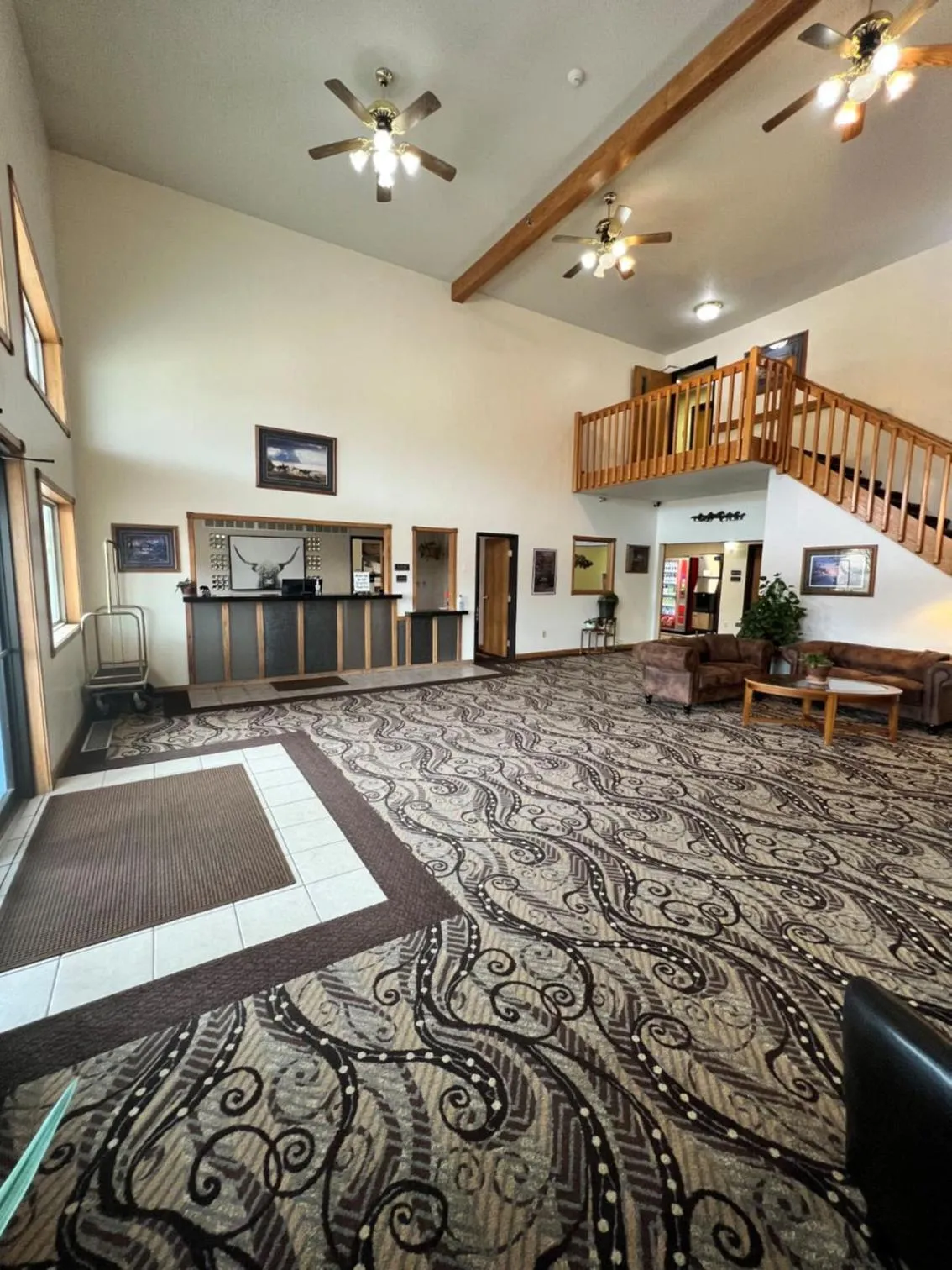 Lobby or reception in Serena Inn & Suites