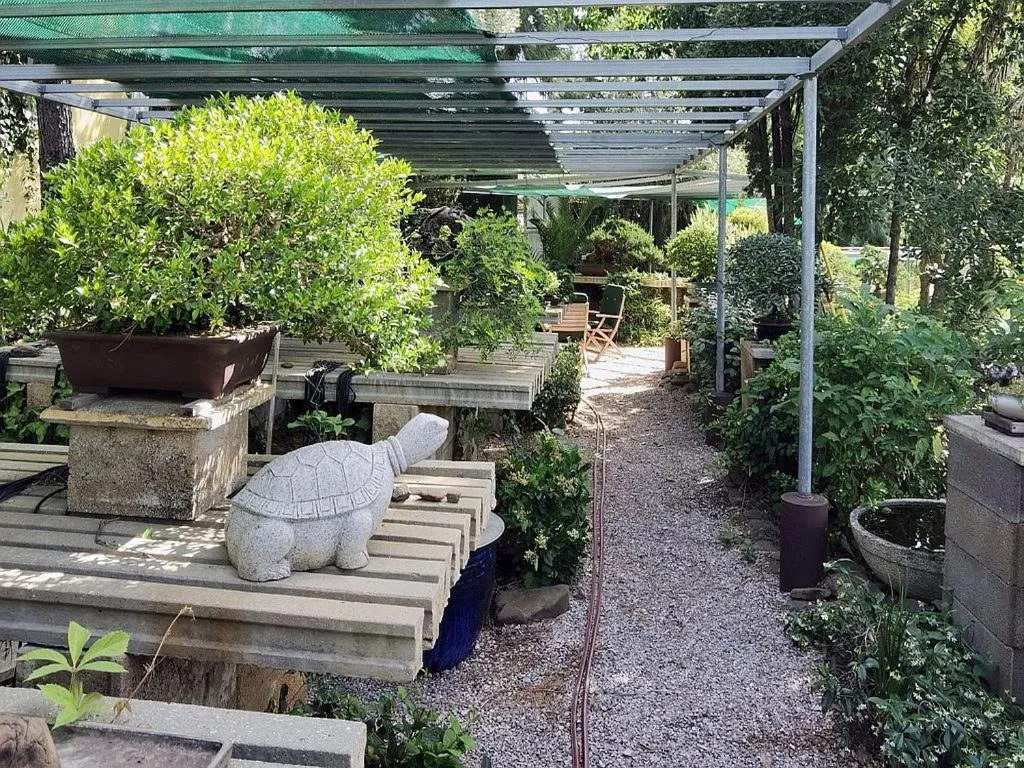 Quinta das Eirinhas-Jardim de Bonsai