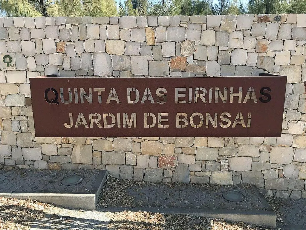 Quinta das Eirinhas-Jardim de Bonsai