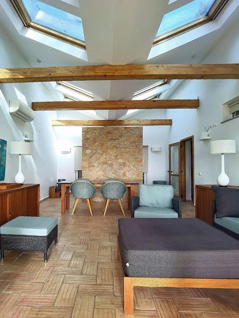 Bed in Quinta das Eirinhas-Jardim de Bonsai