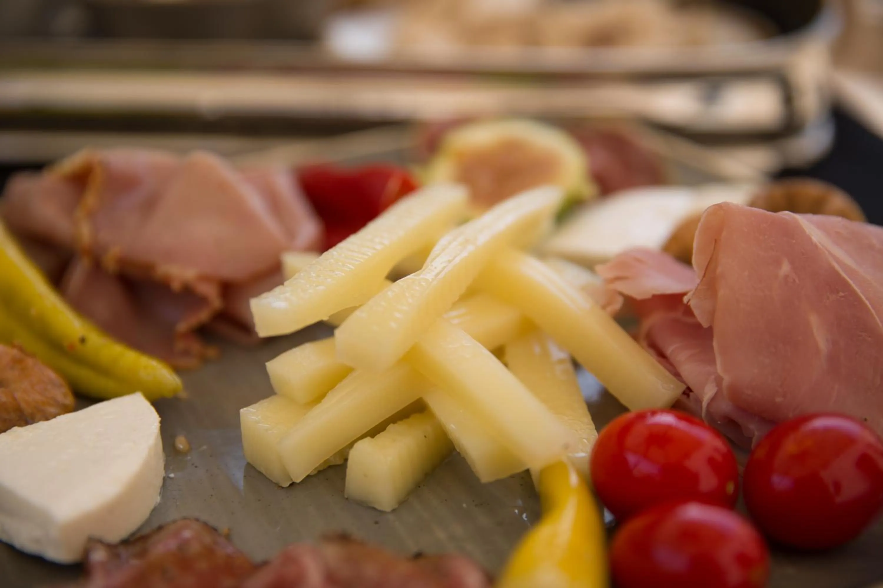Food close-up in Allegory Boutique Hotel