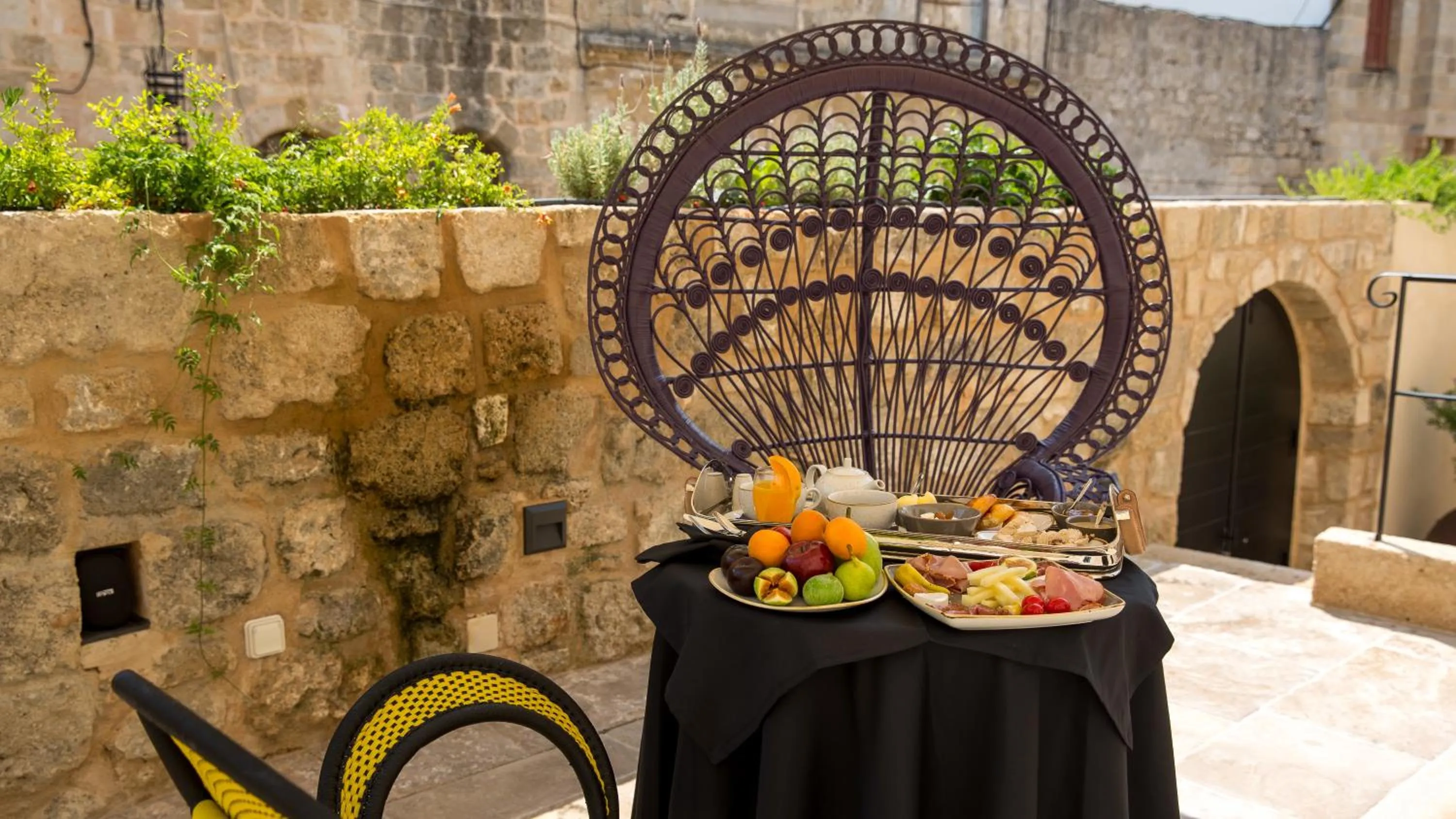 Balcony/Terrace in Allegory Boutique Hotel