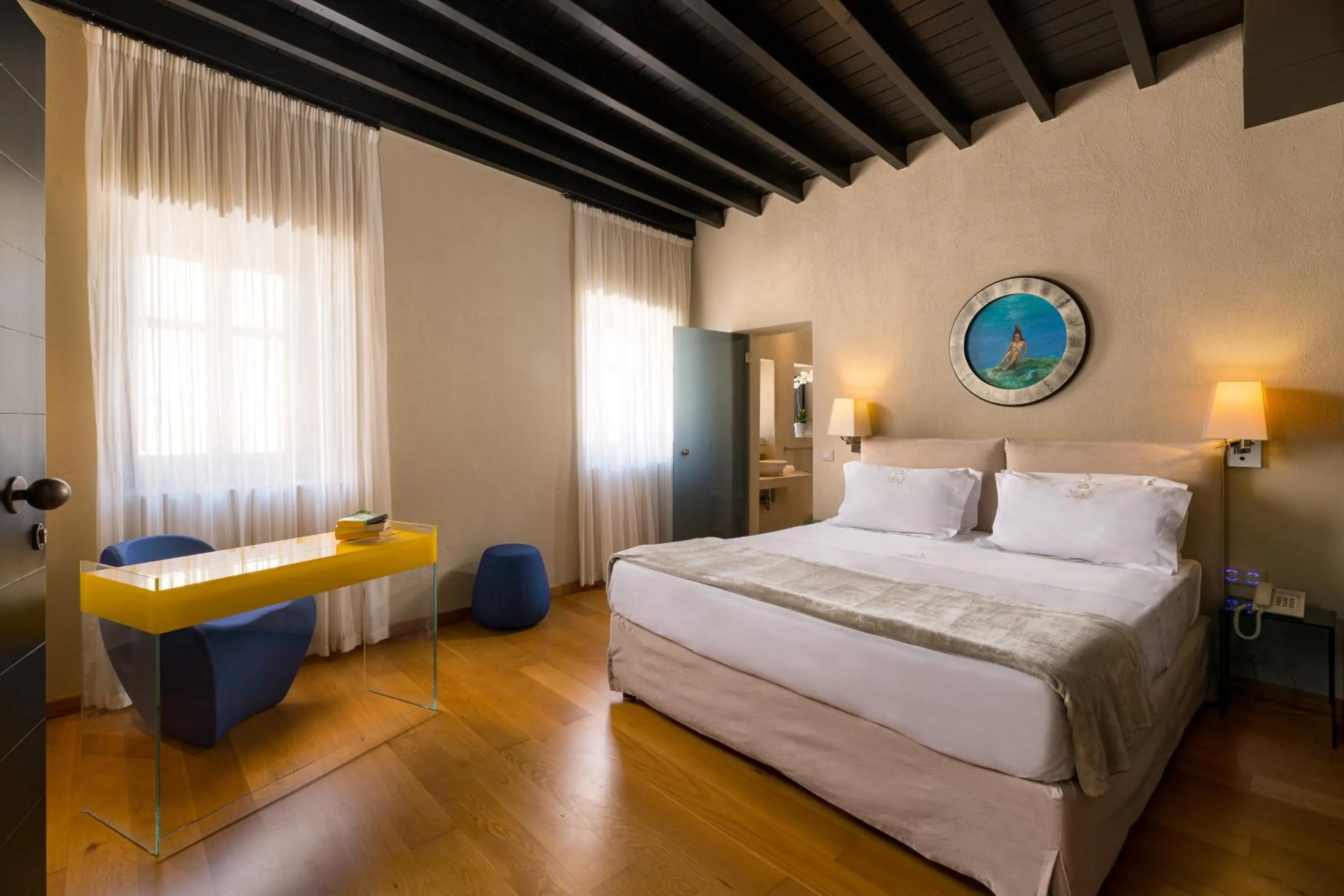 Photo of the whole room in Allegory Boutique Hotel