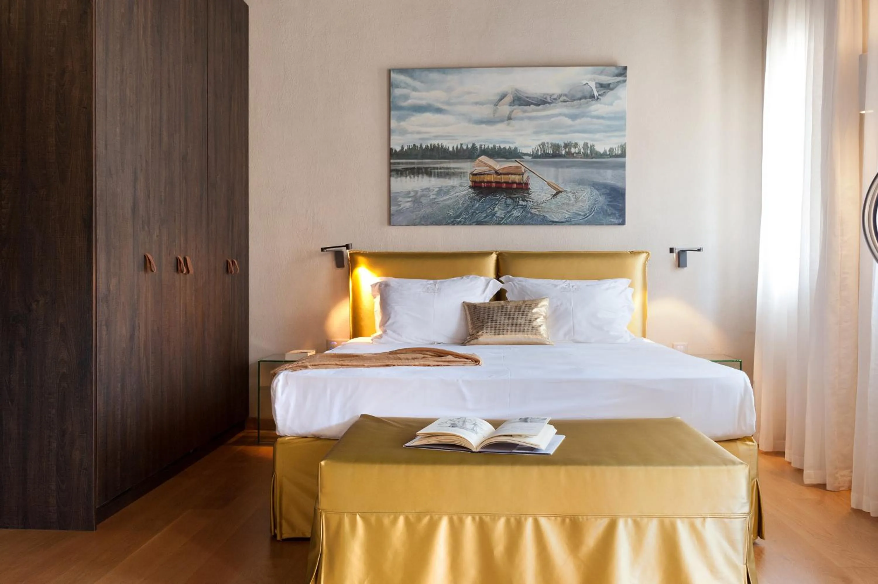 Bedroom in Allegory Boutique Hotel