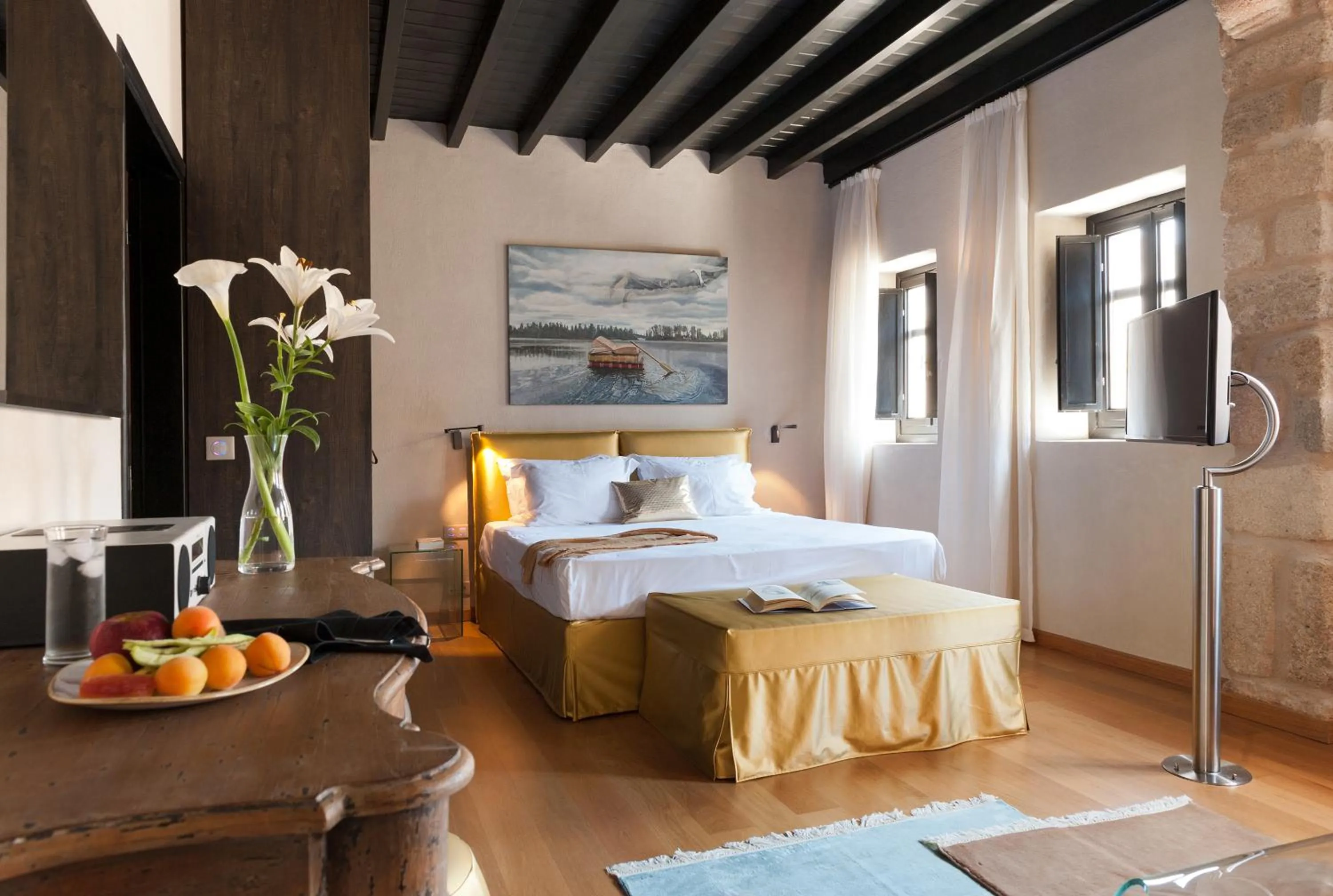 Photo of the whole room in Allegory Boutique Hotel