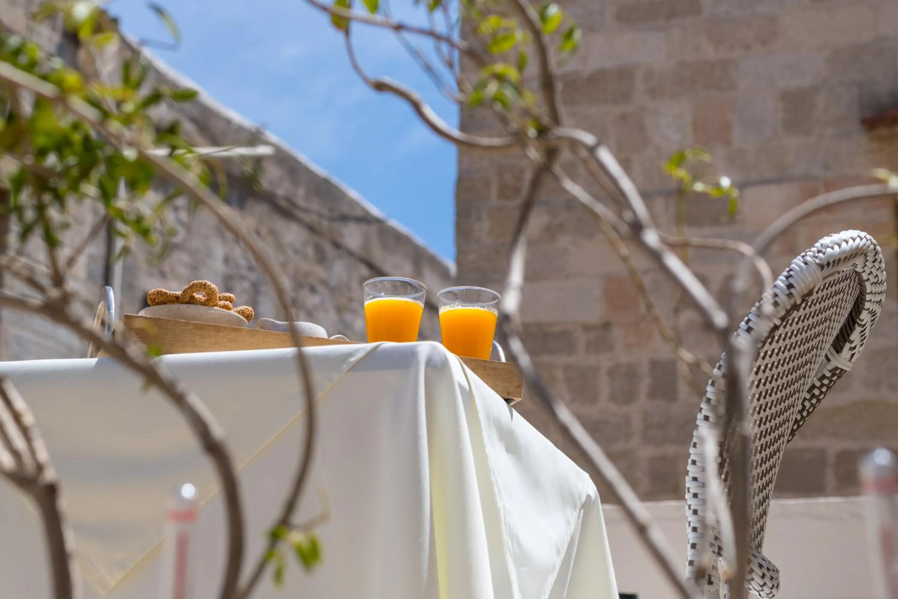 Breakfast in Allegory Boutique Hotel