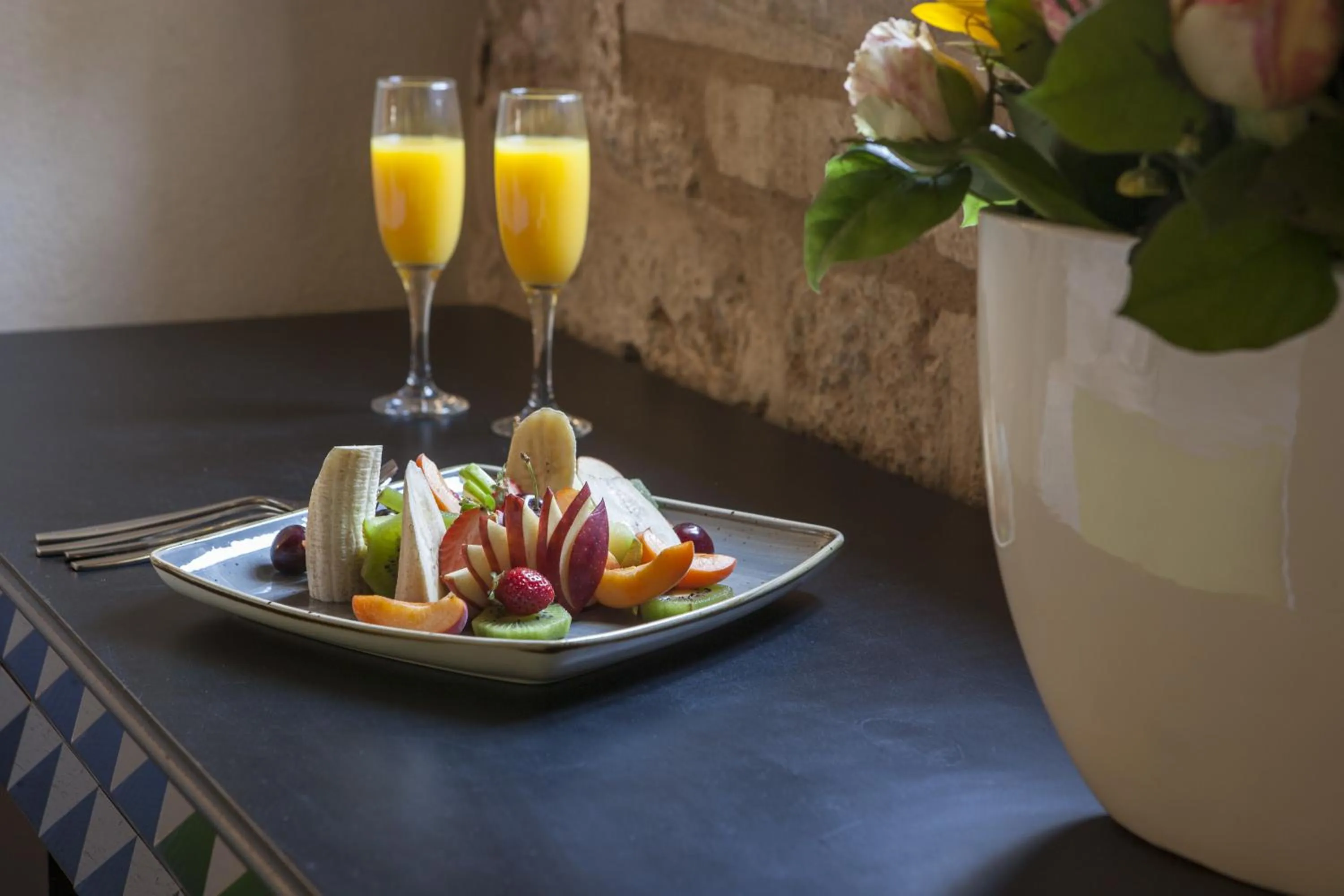 Non alcoholic drinks in Allegory Boutique Hotel