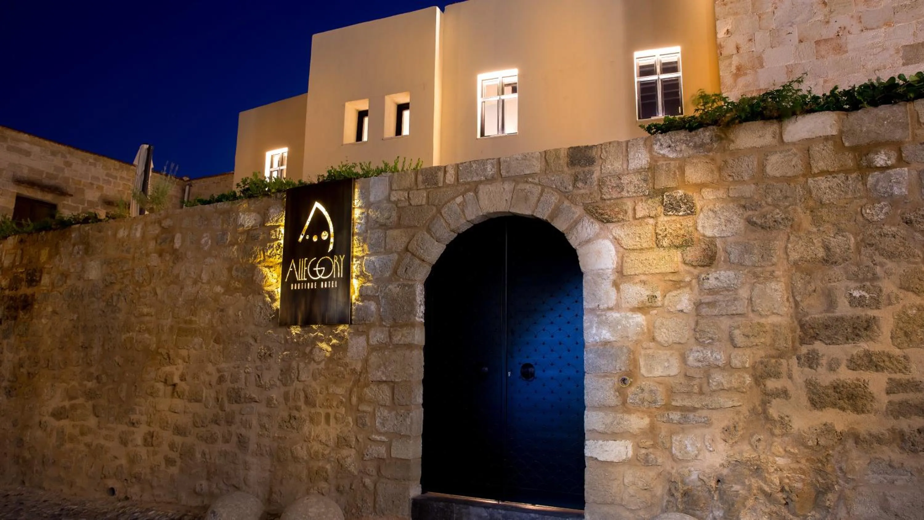 Facade/entrance in Allegory Boutique Hotel