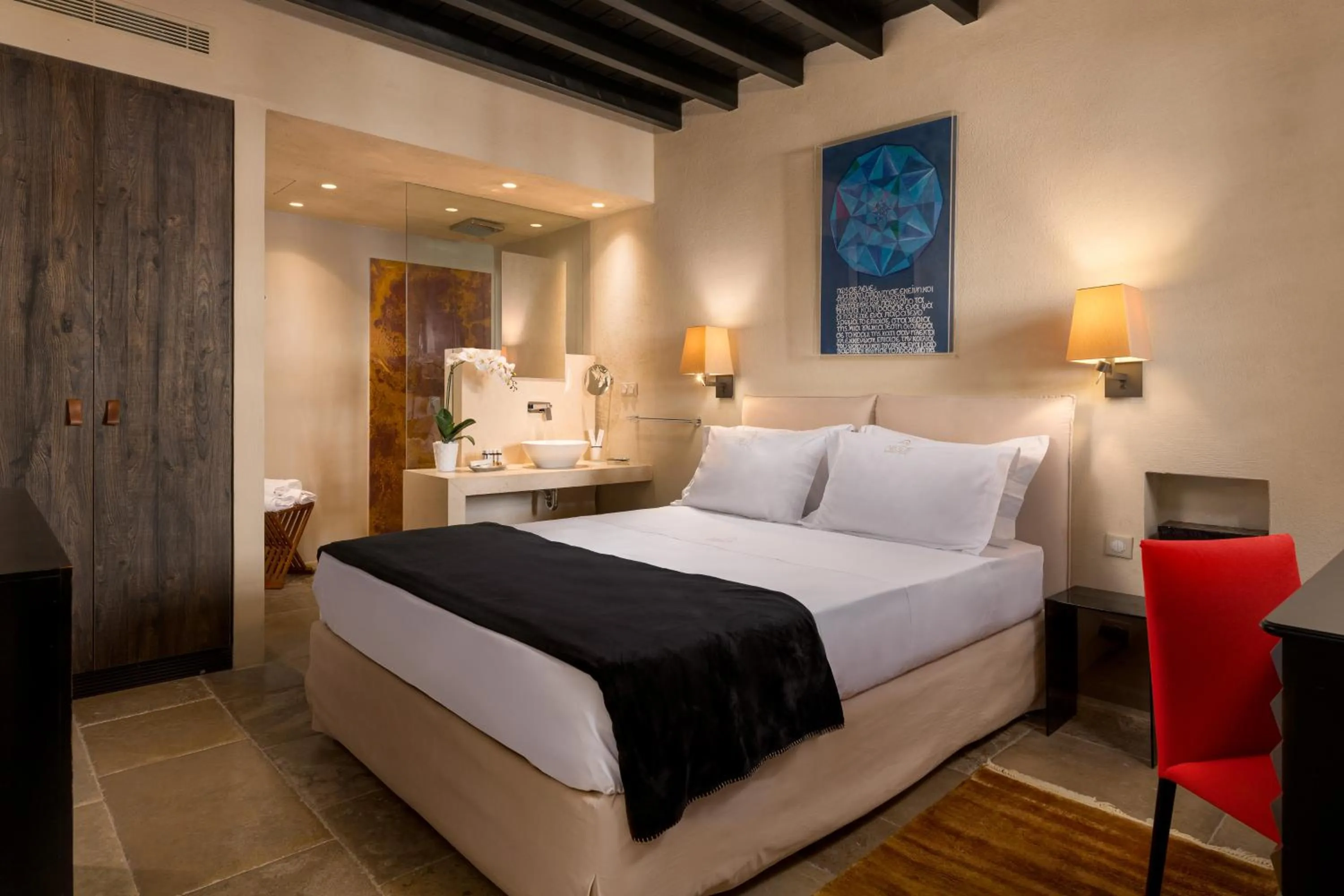 Photo of the whole room in Allegory Boutique Hotel