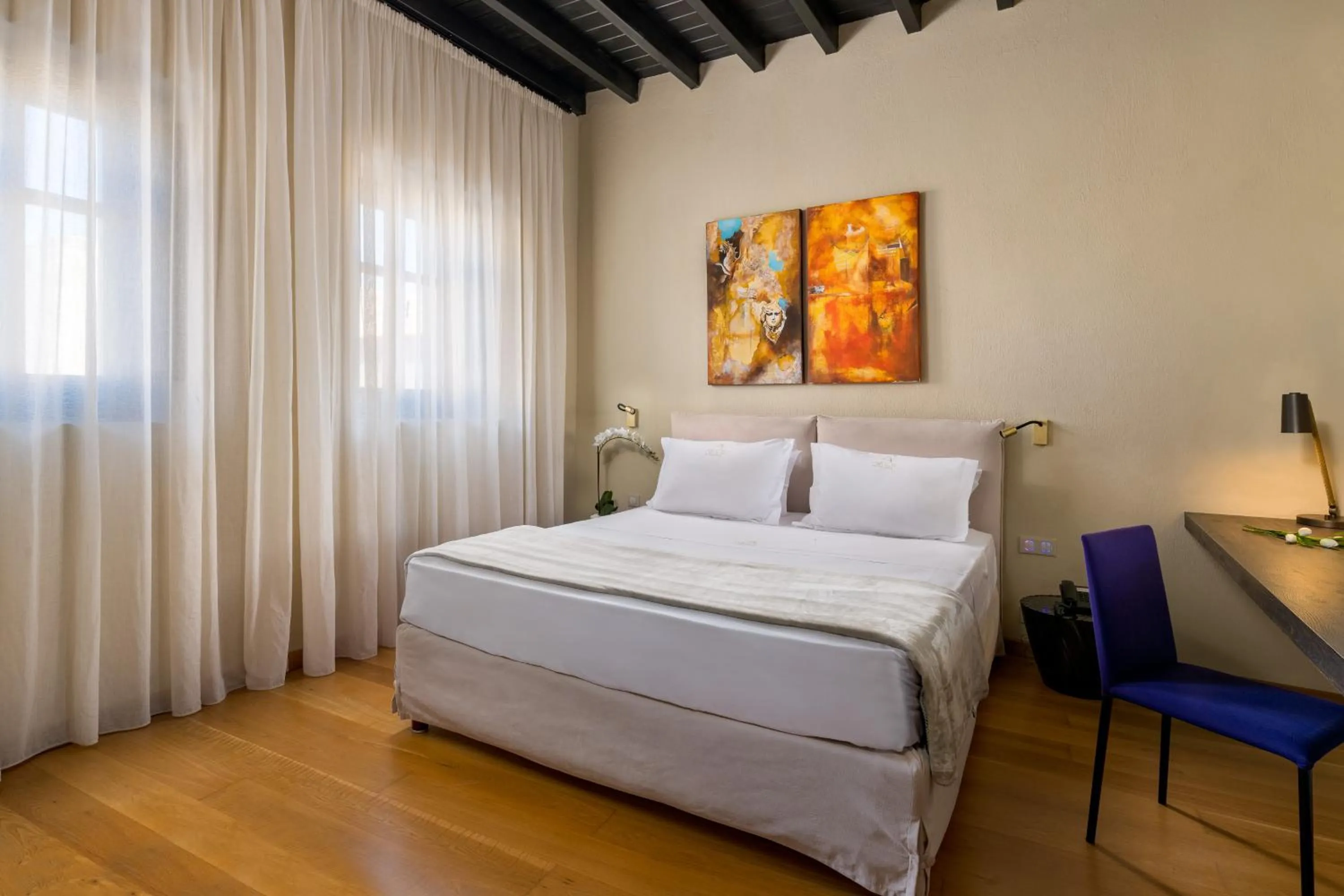 Photo of the whole room in Allegory Boutique Hotel