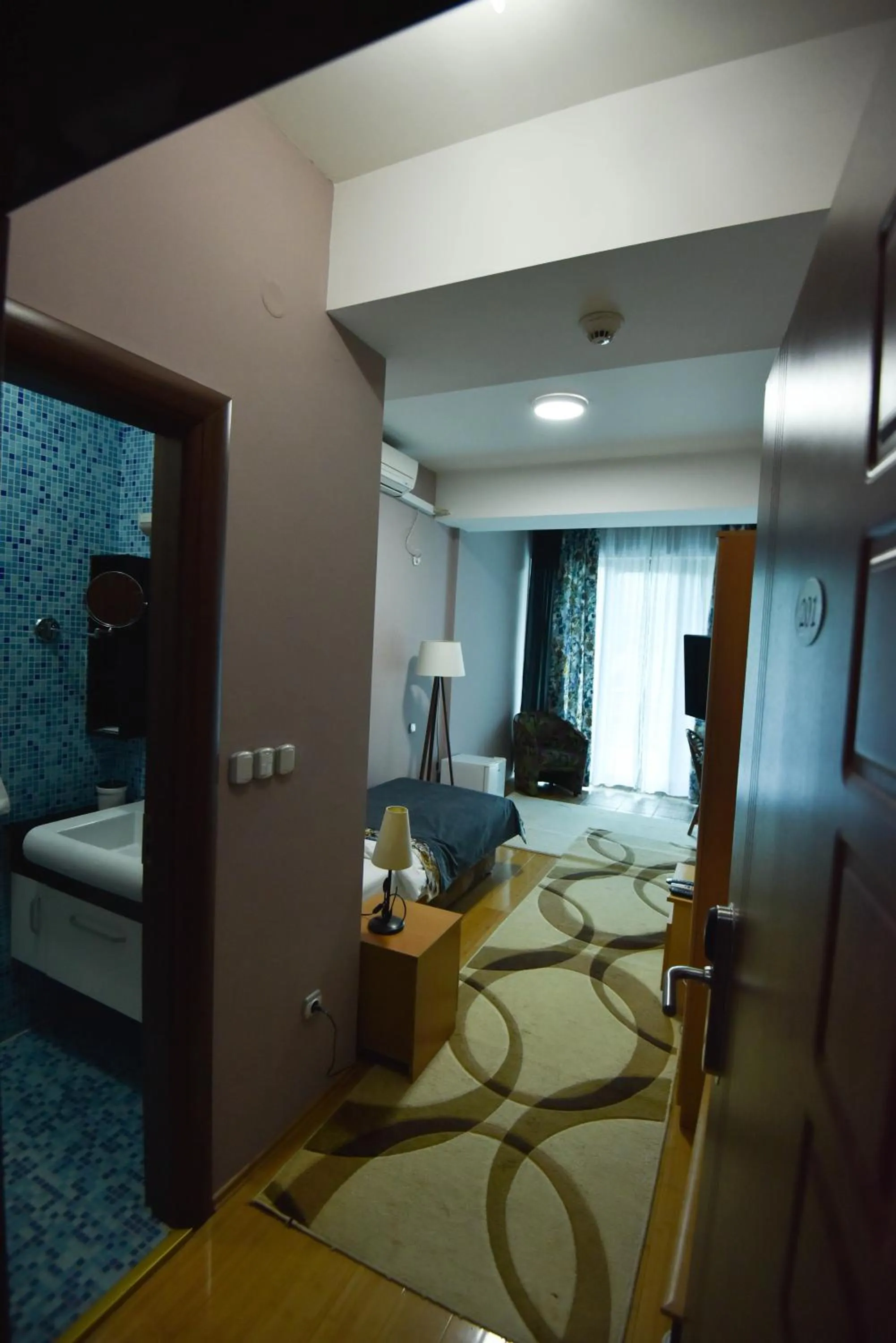 Living room in Hotel Gold