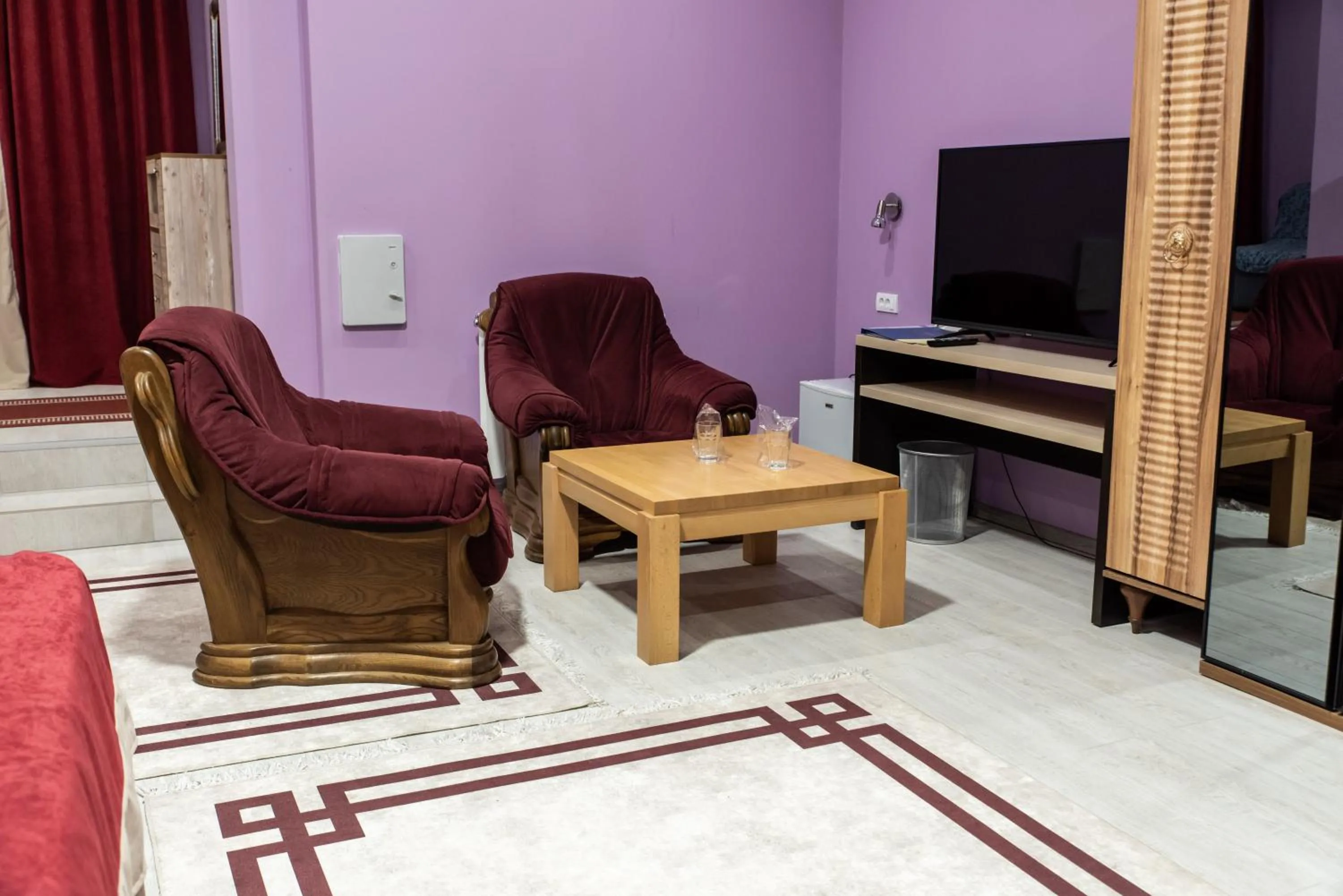 Living room in Hotel Gold