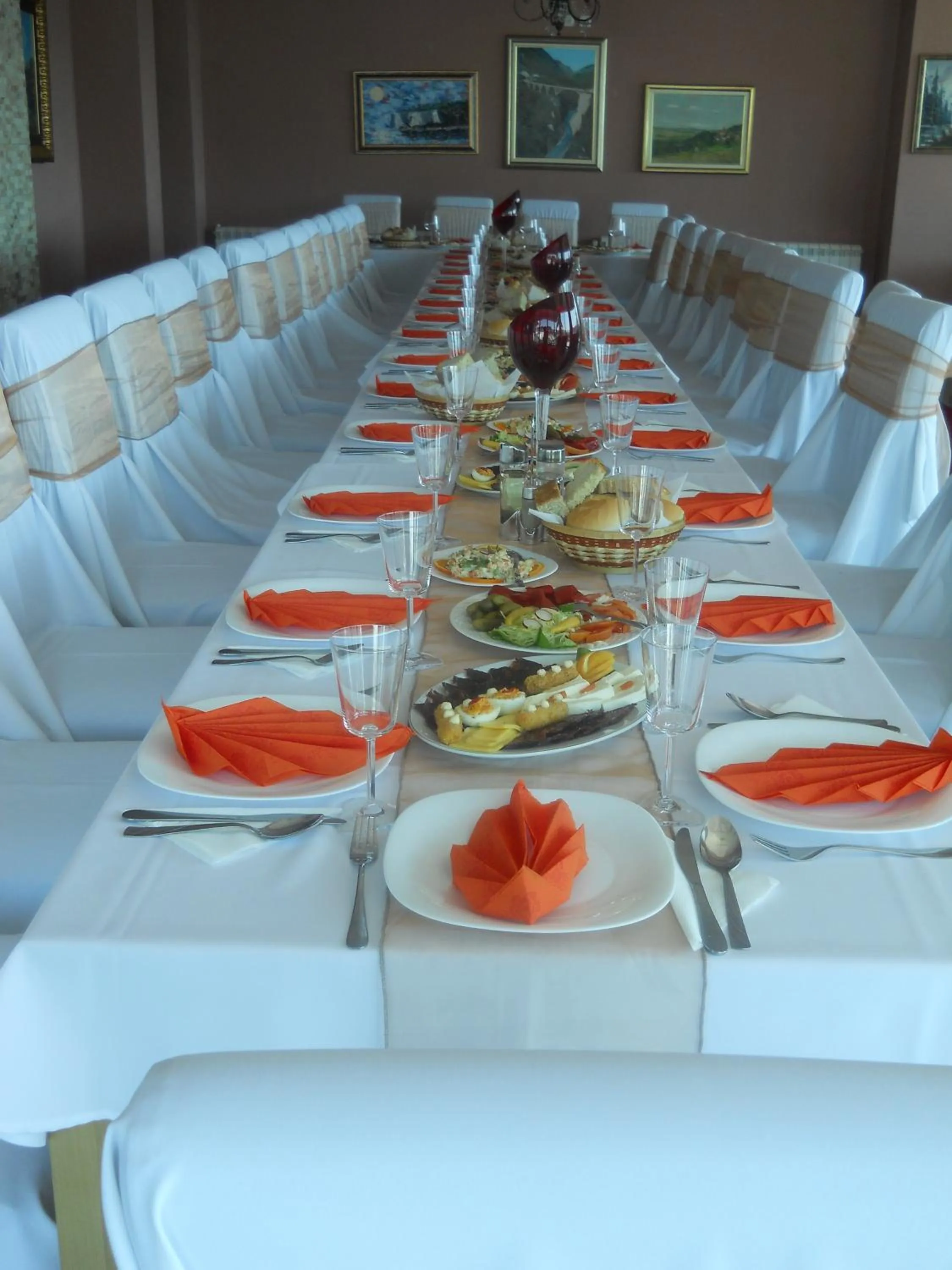 Banquet/Function facilities in Hotel Gold
