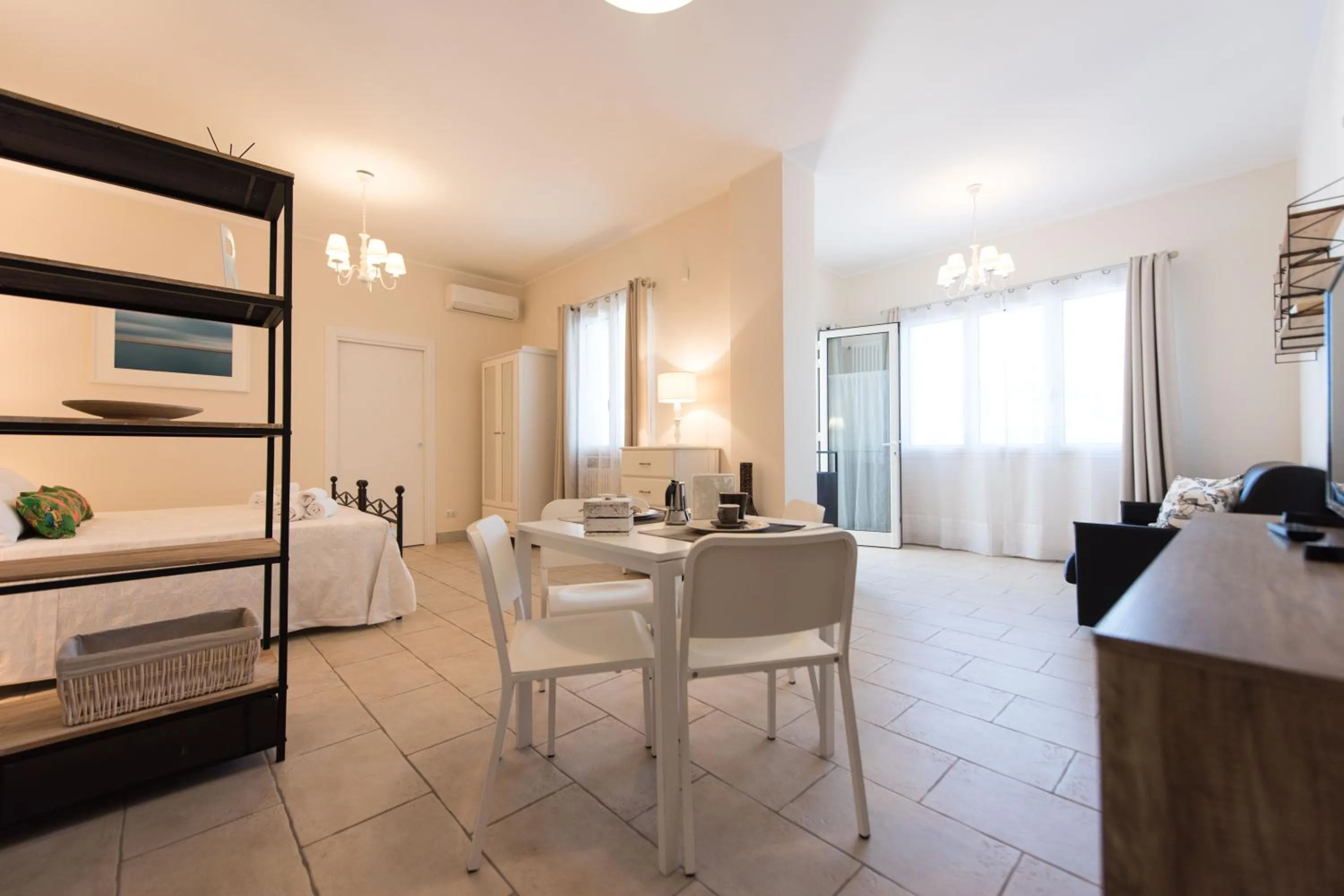 Living room in Residenza Il Sole