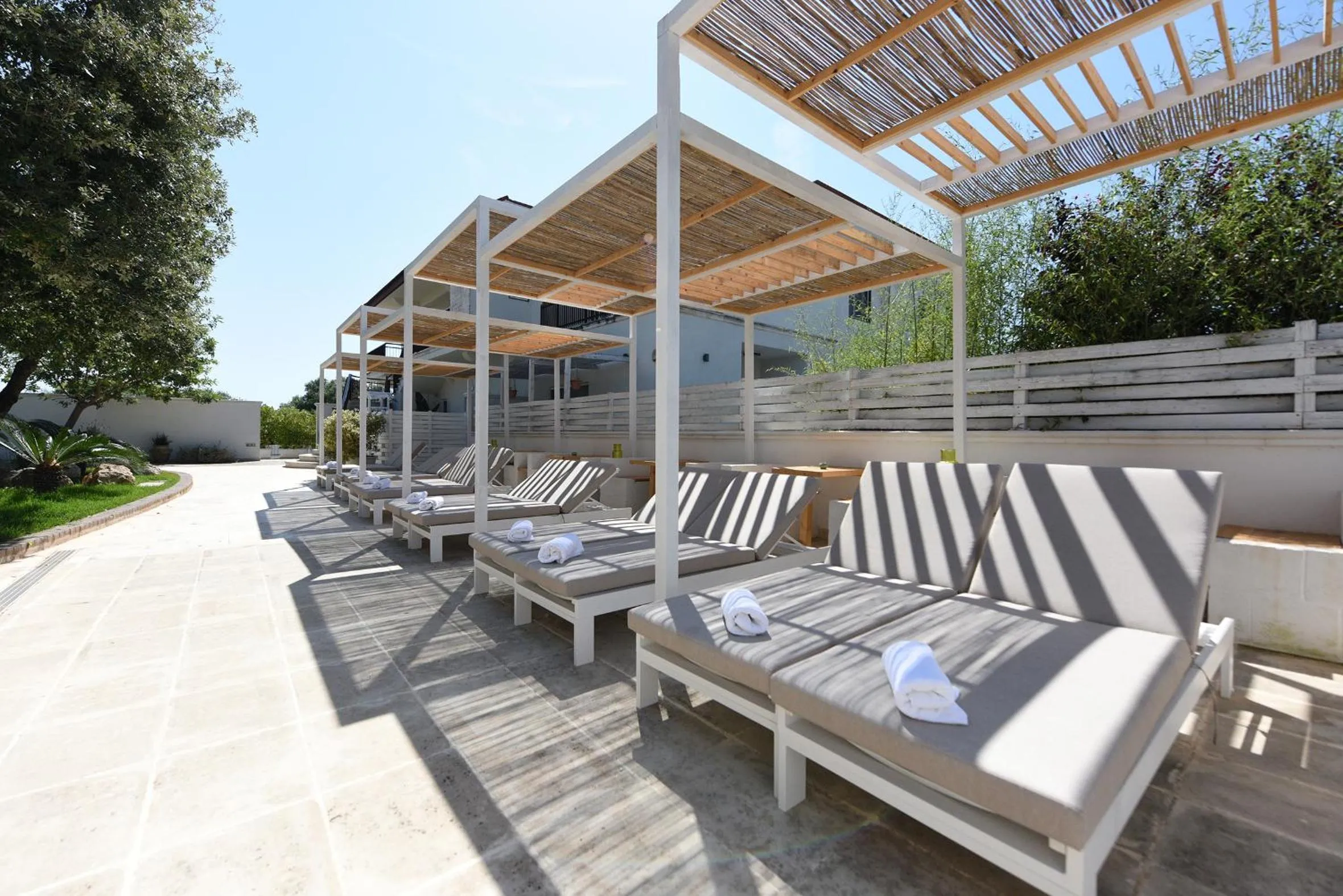 Swimming pool in Residenza Il Sole