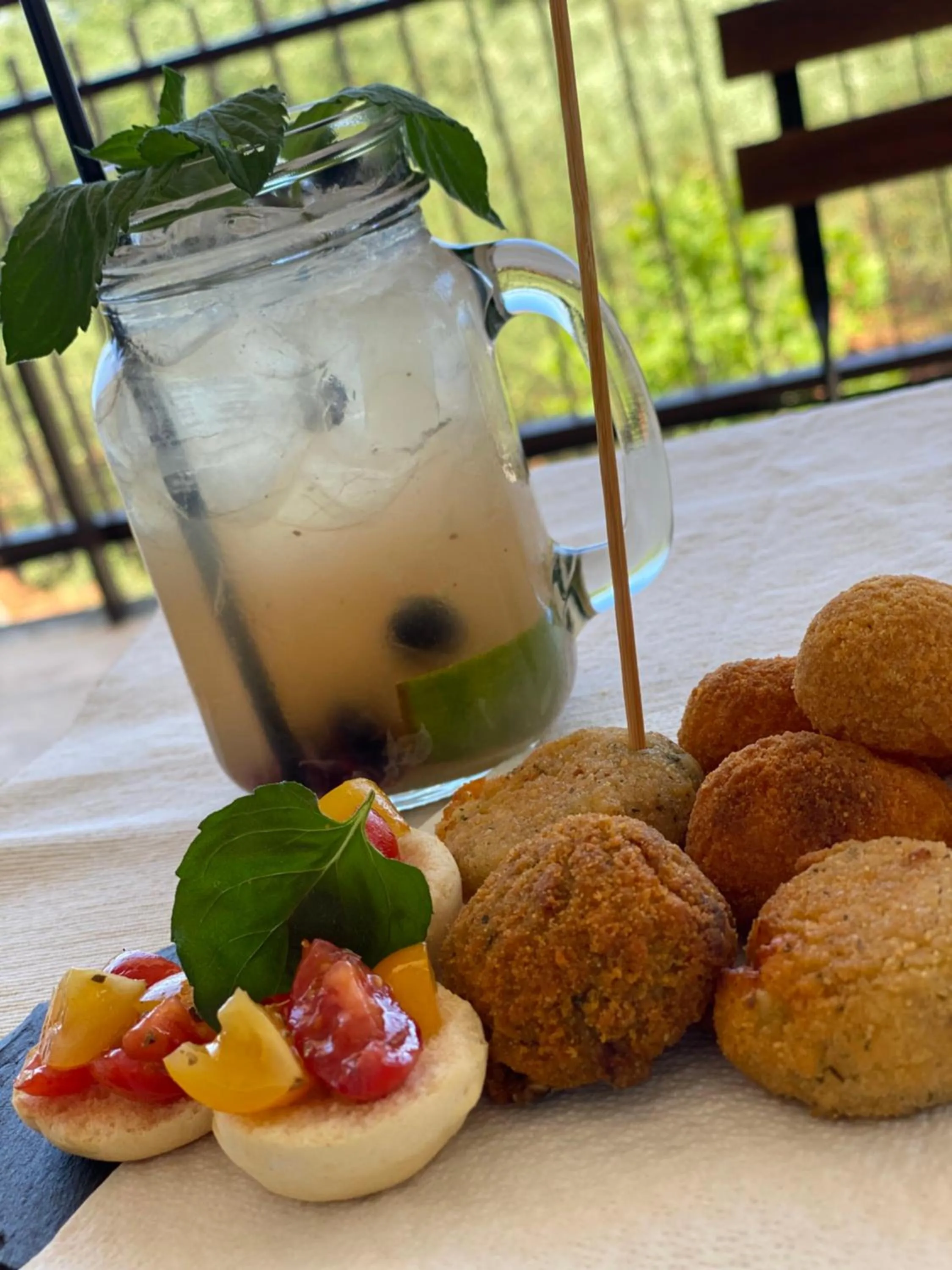 Restaurant/places to eat in Residenza Il Sole